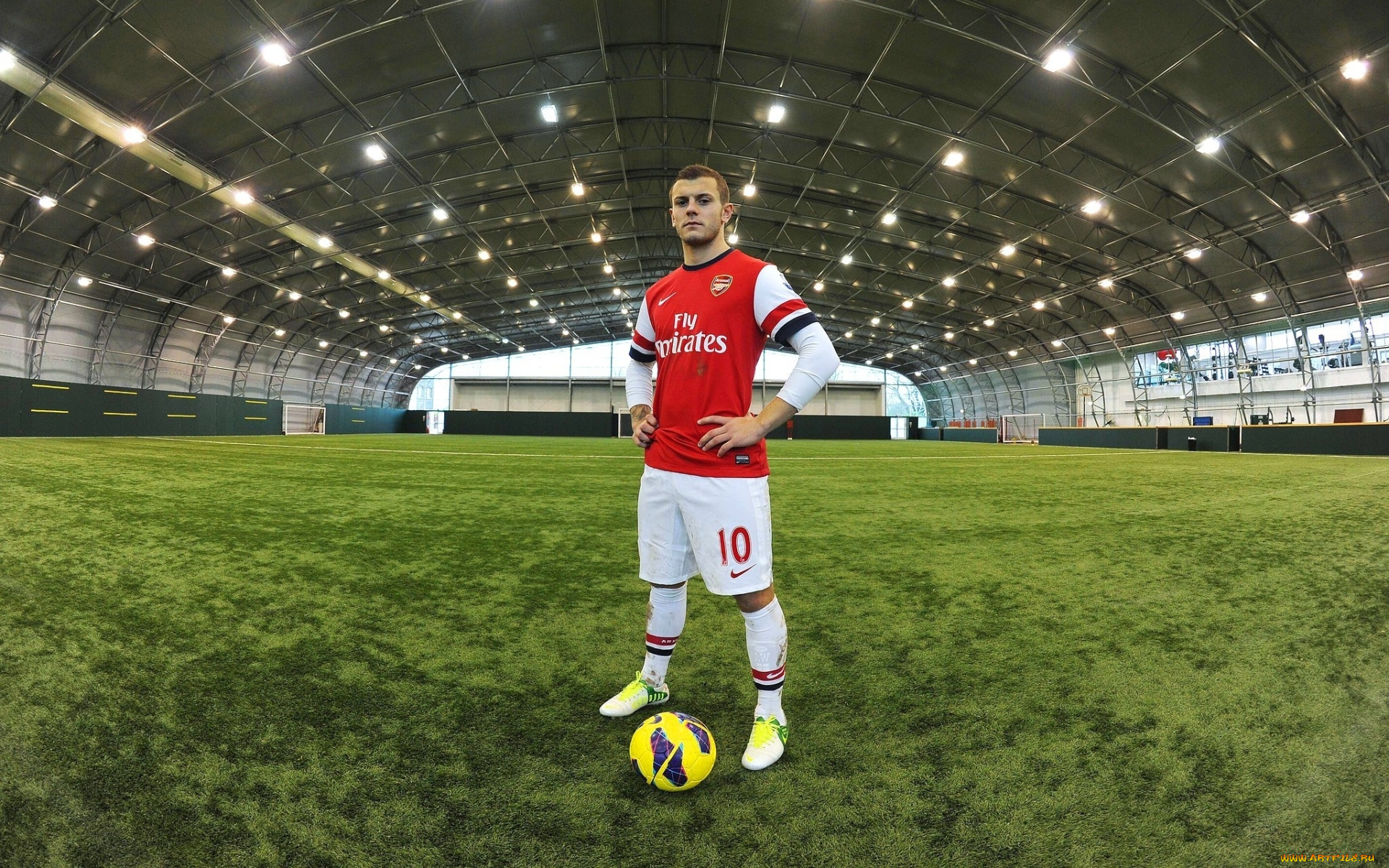 спорт, футбол, полузащитник, arsenal, football, club, the, gunners, канониры, джек, уилшир, jack, wilshere, мяч