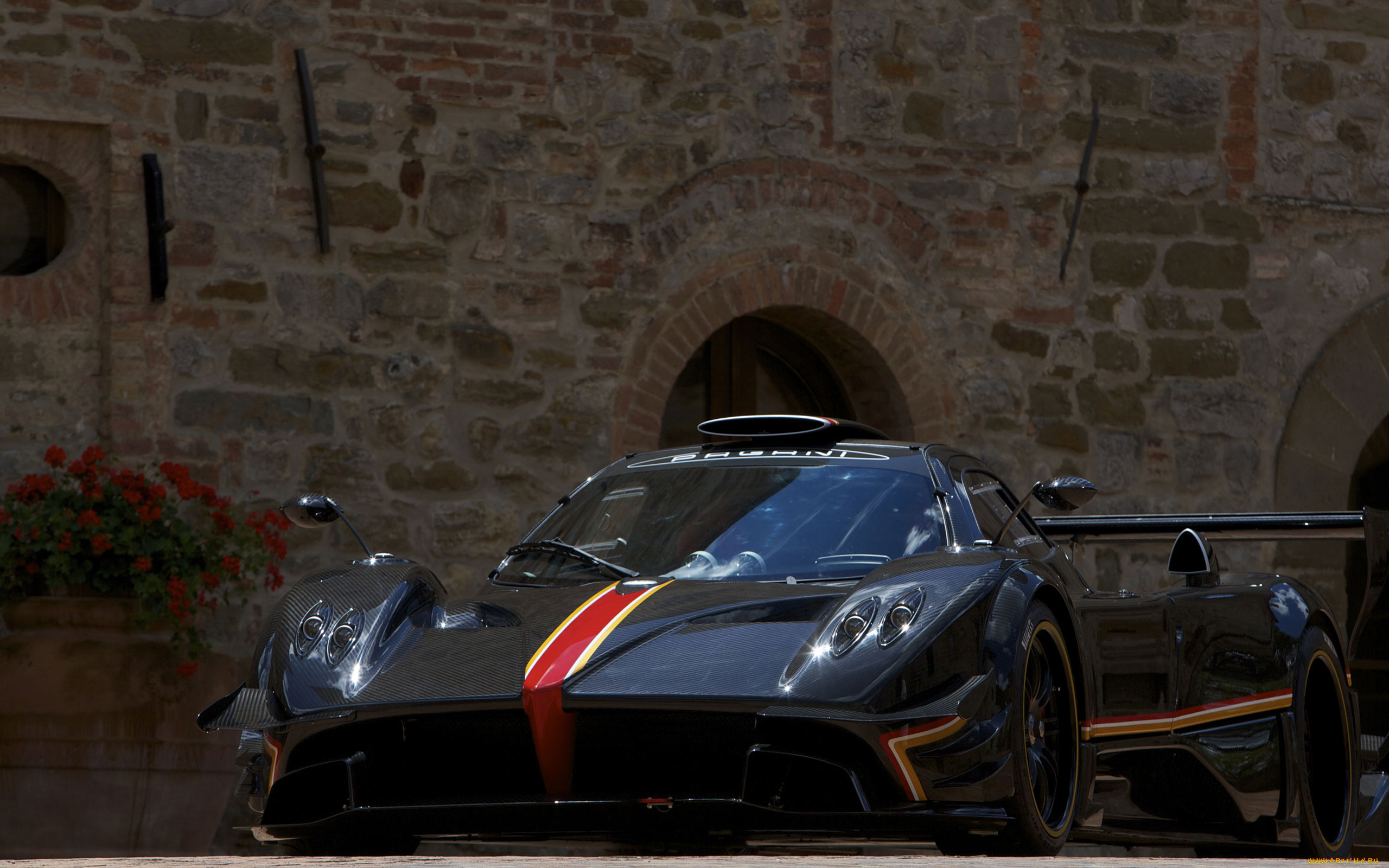 автомобили, pagani, zonda