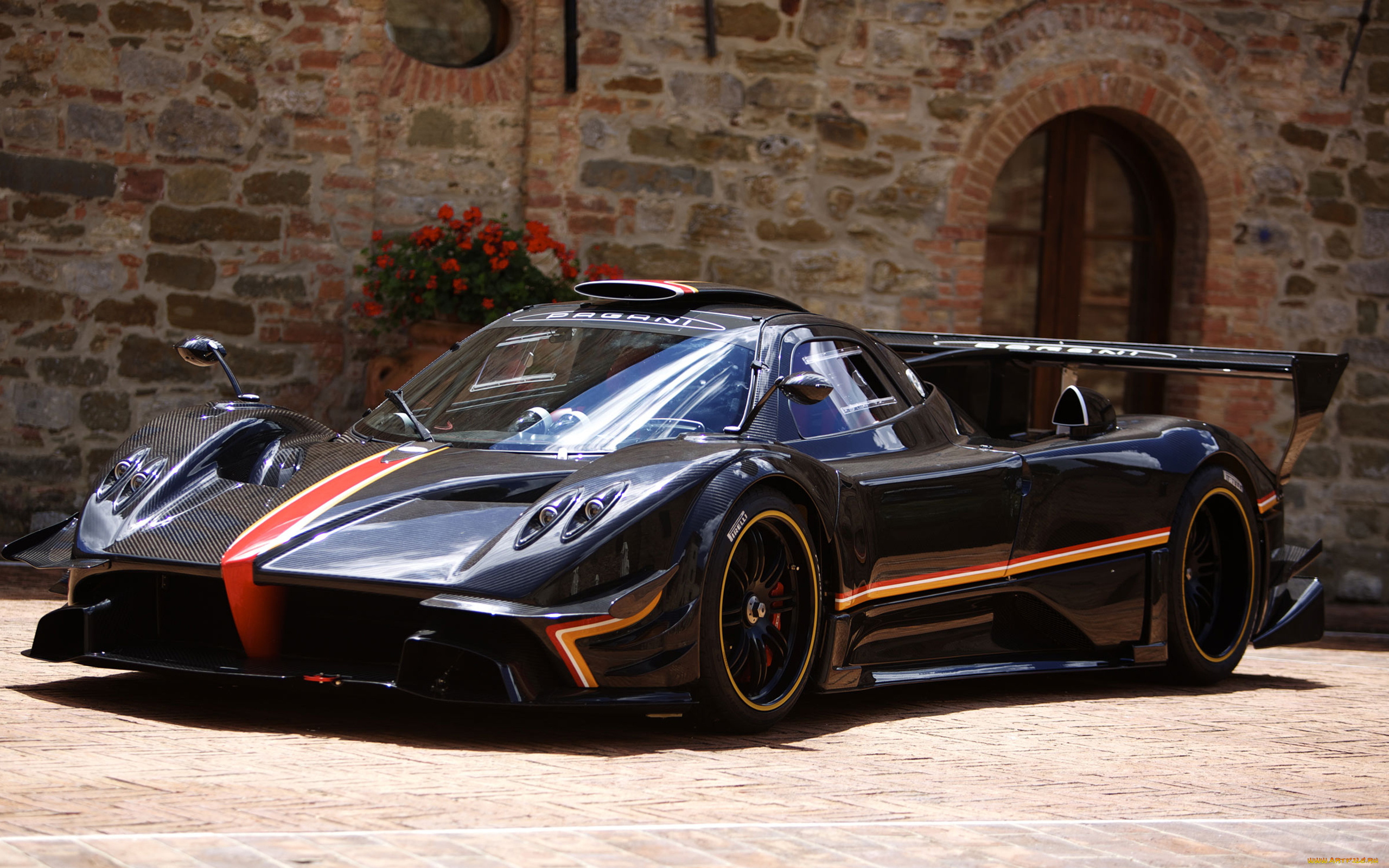 автомобили, pagani, zonda
