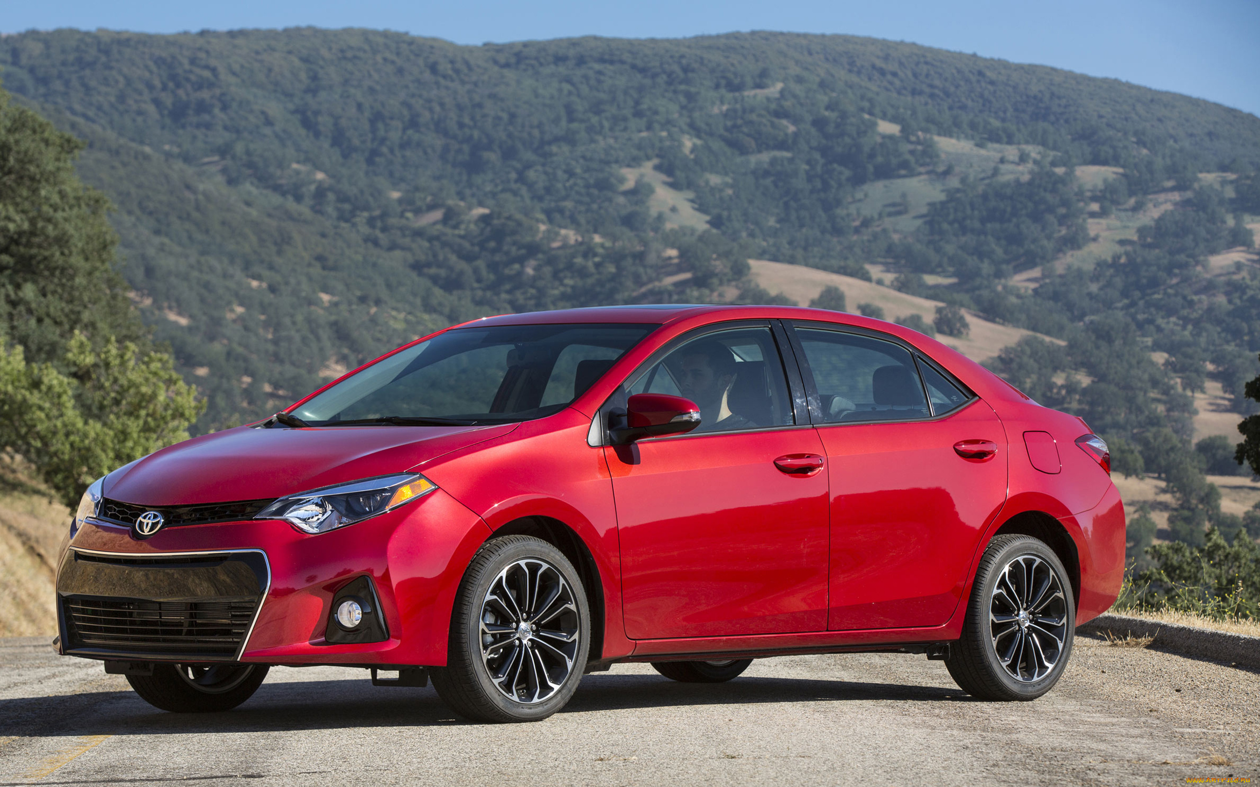 автомобили, toyota, corolla, sedan