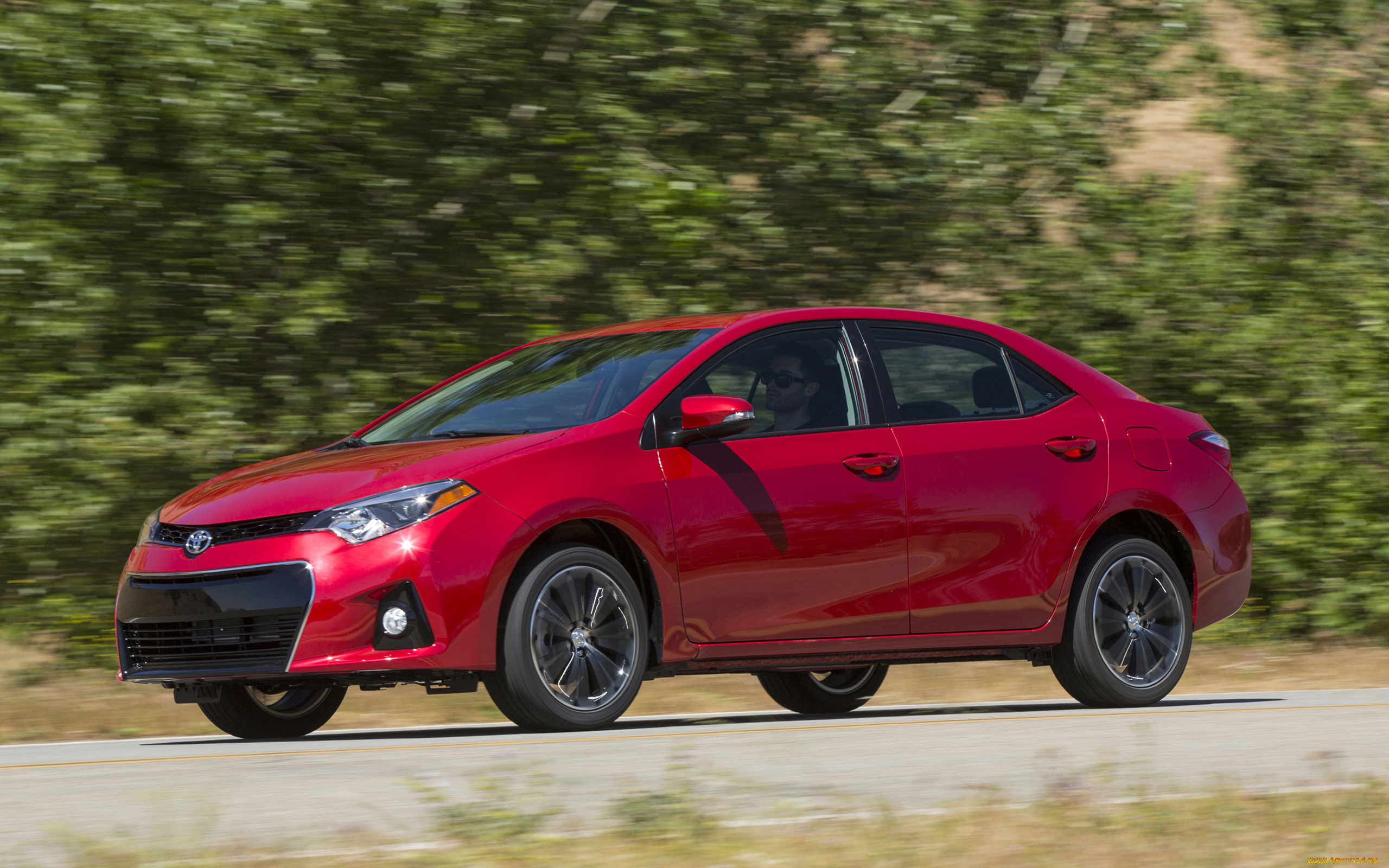 автомобили, toyota, corolla, sedan