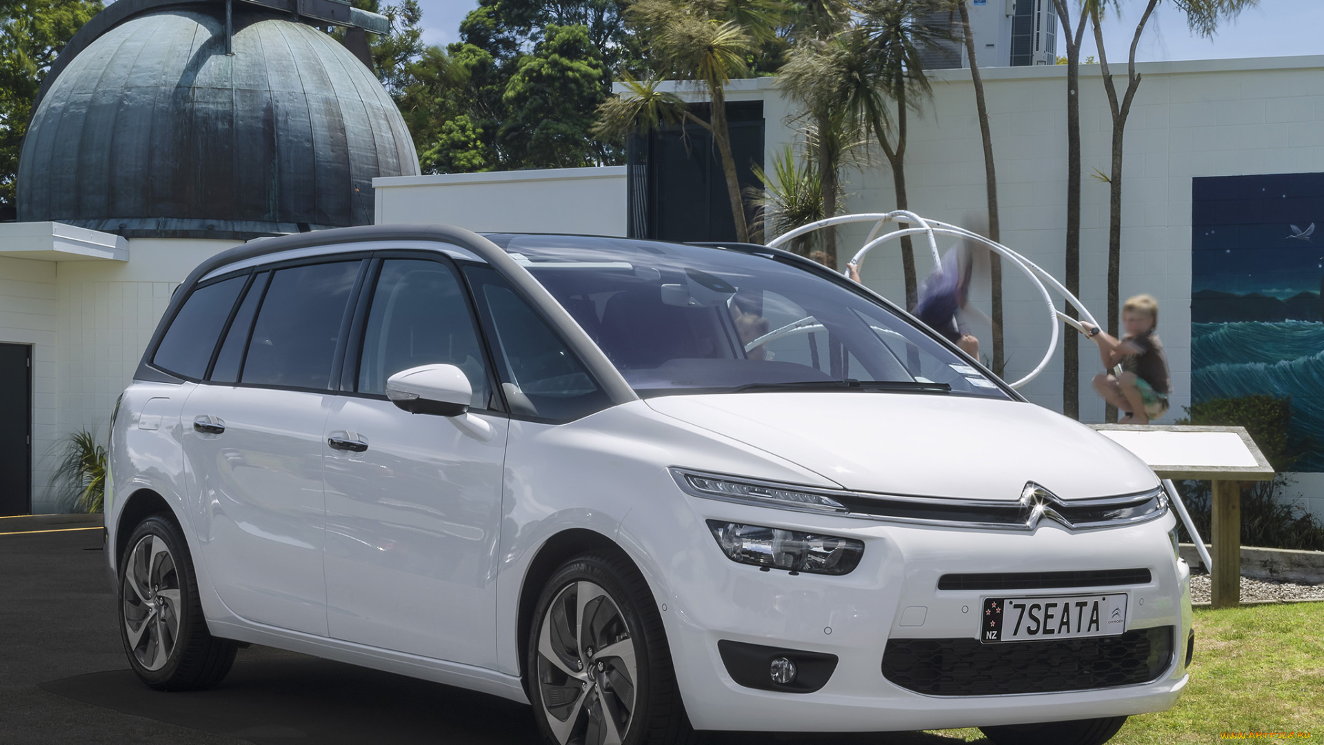 автомобили, citroen, 2014г, au-spec, citroеn, grand, c4, picasso, светлый