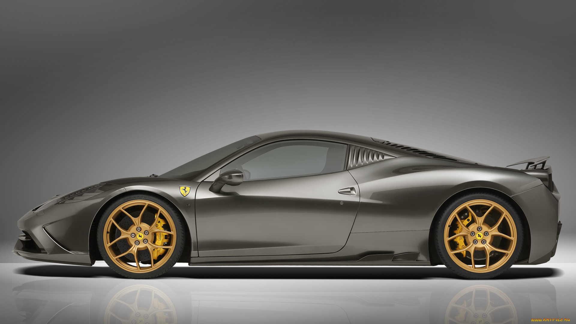 автомобили, ferrari, 2014г, speciale, 458, rosso, novitec