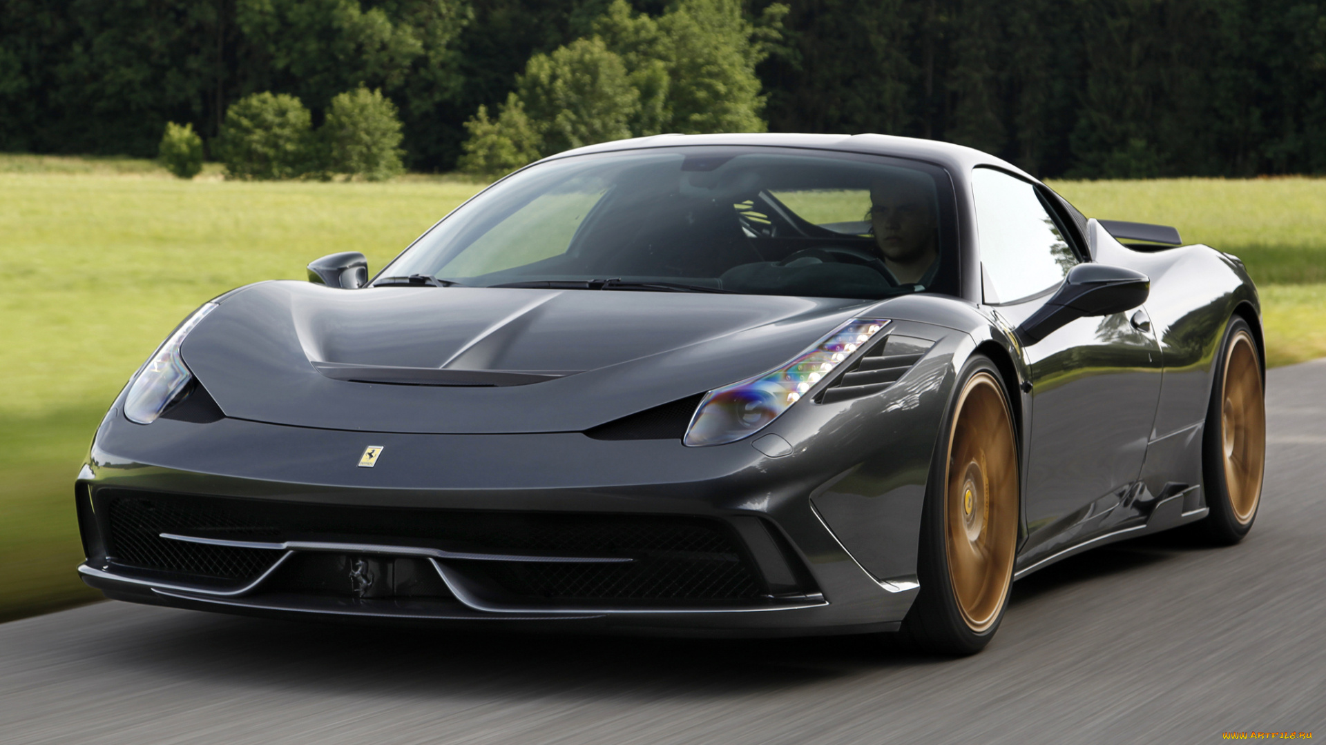 автомобили, ferrari, novitec, темный, 2014г, speciale, 458, rosso