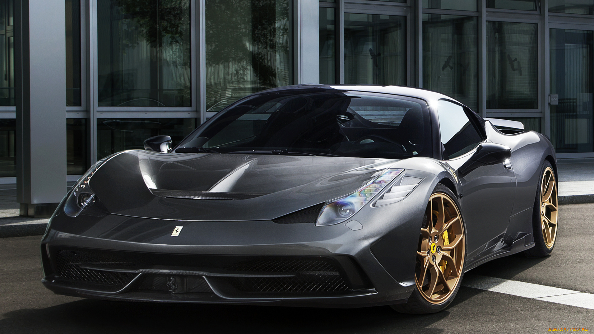 автомобили, ferrari, темный, 2014г, speciale, 458, rosso, novitec