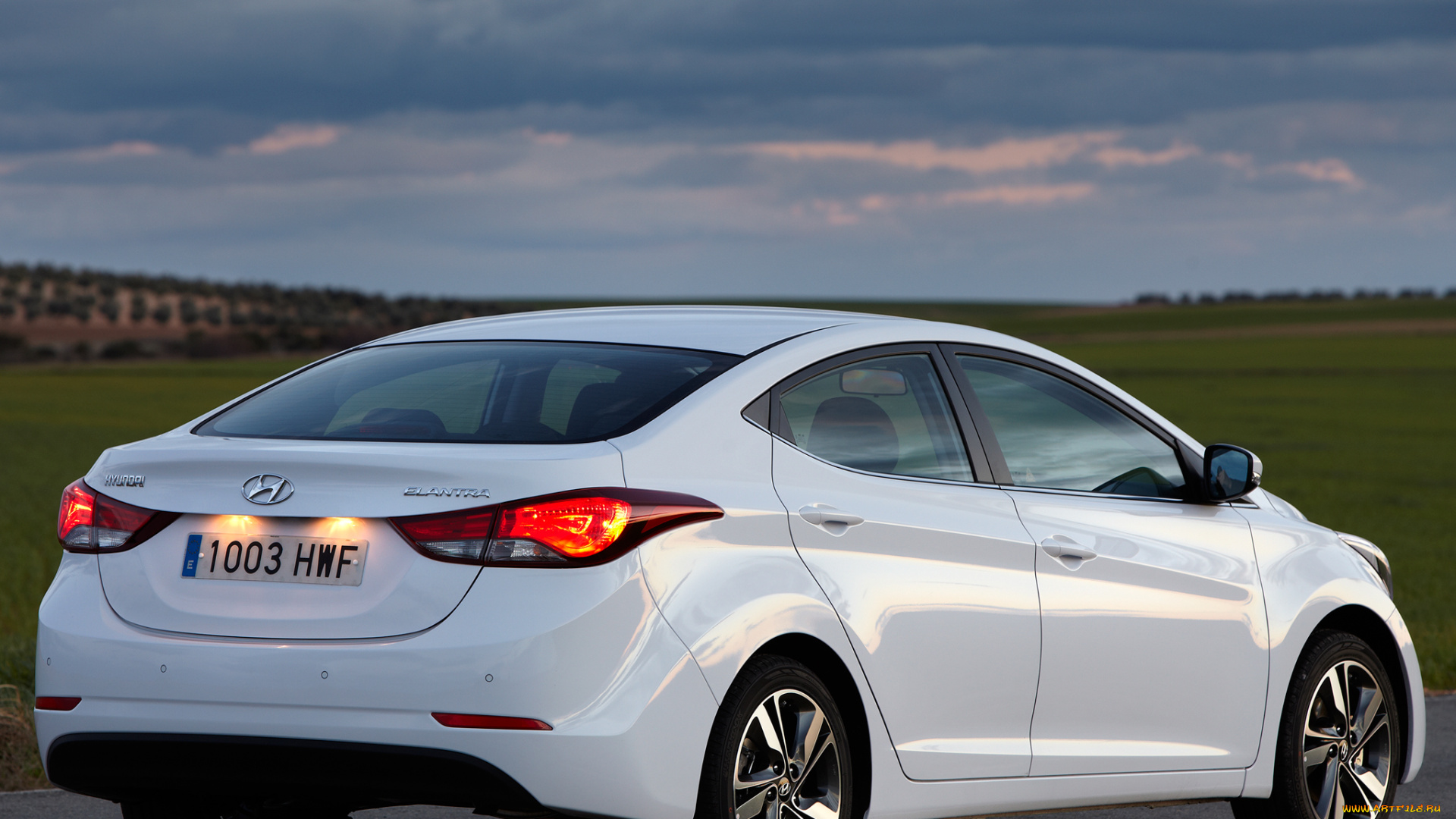 автомобили, hyundai, 2014г, md, elantra, светлый