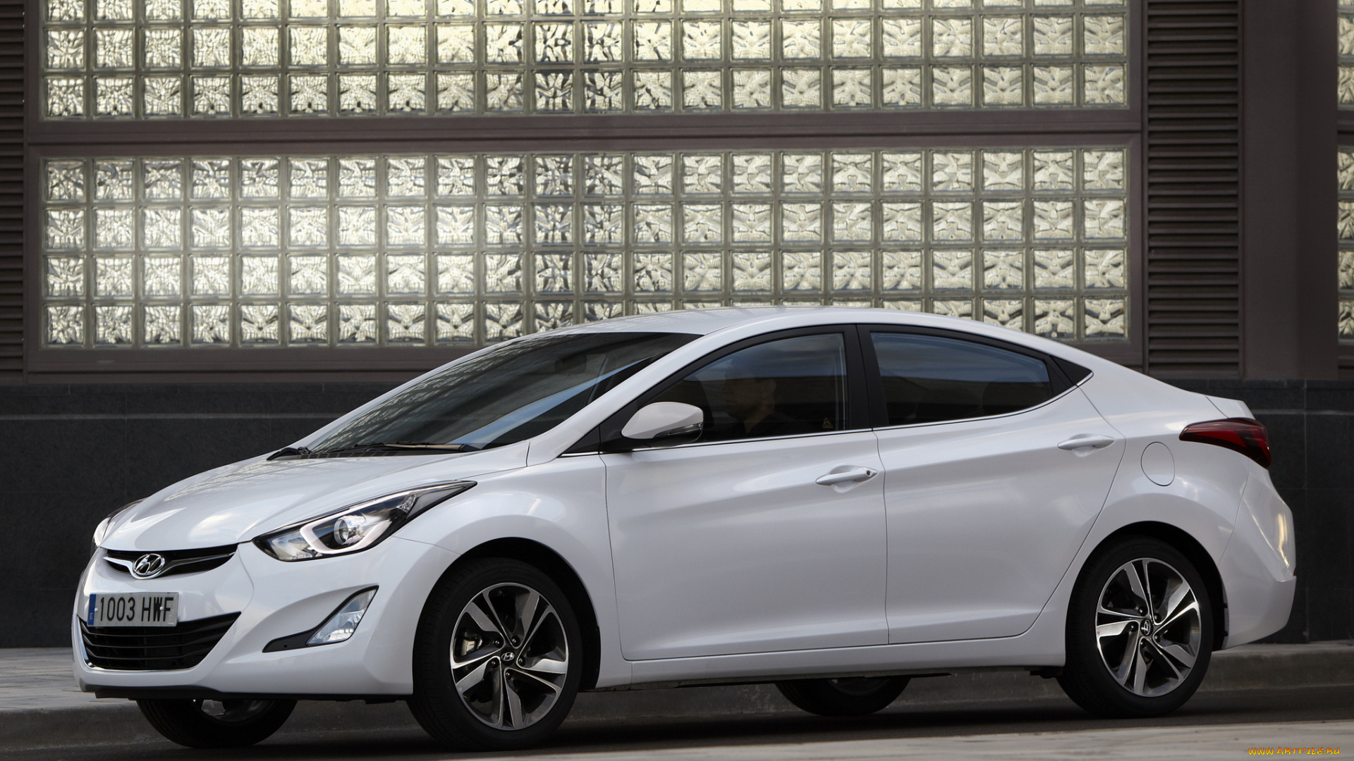 автомобили, hyundai, md, elantra, 2014г, светлый