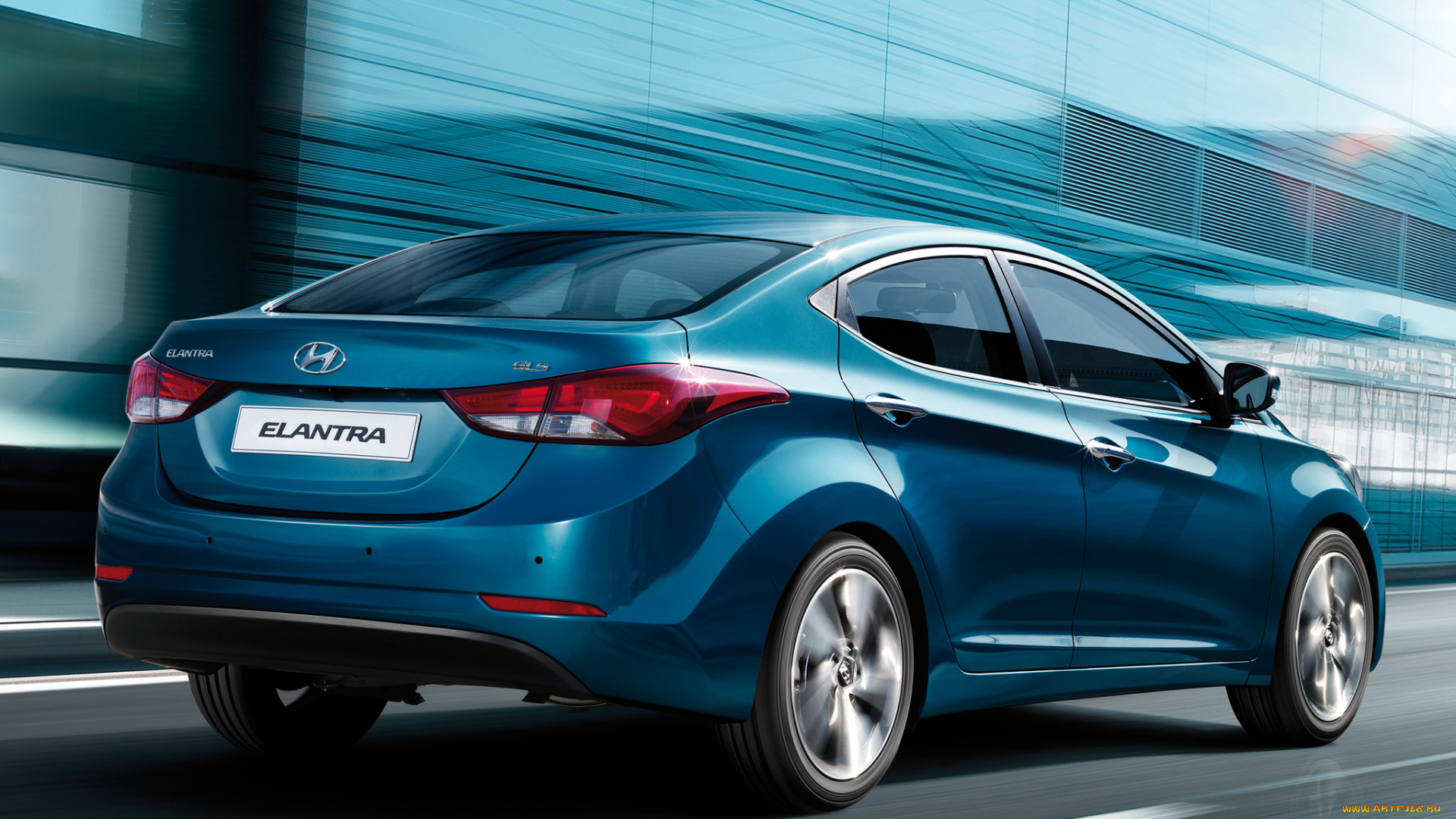 автомобили, hyundai, синий, 2014г, md, elantra