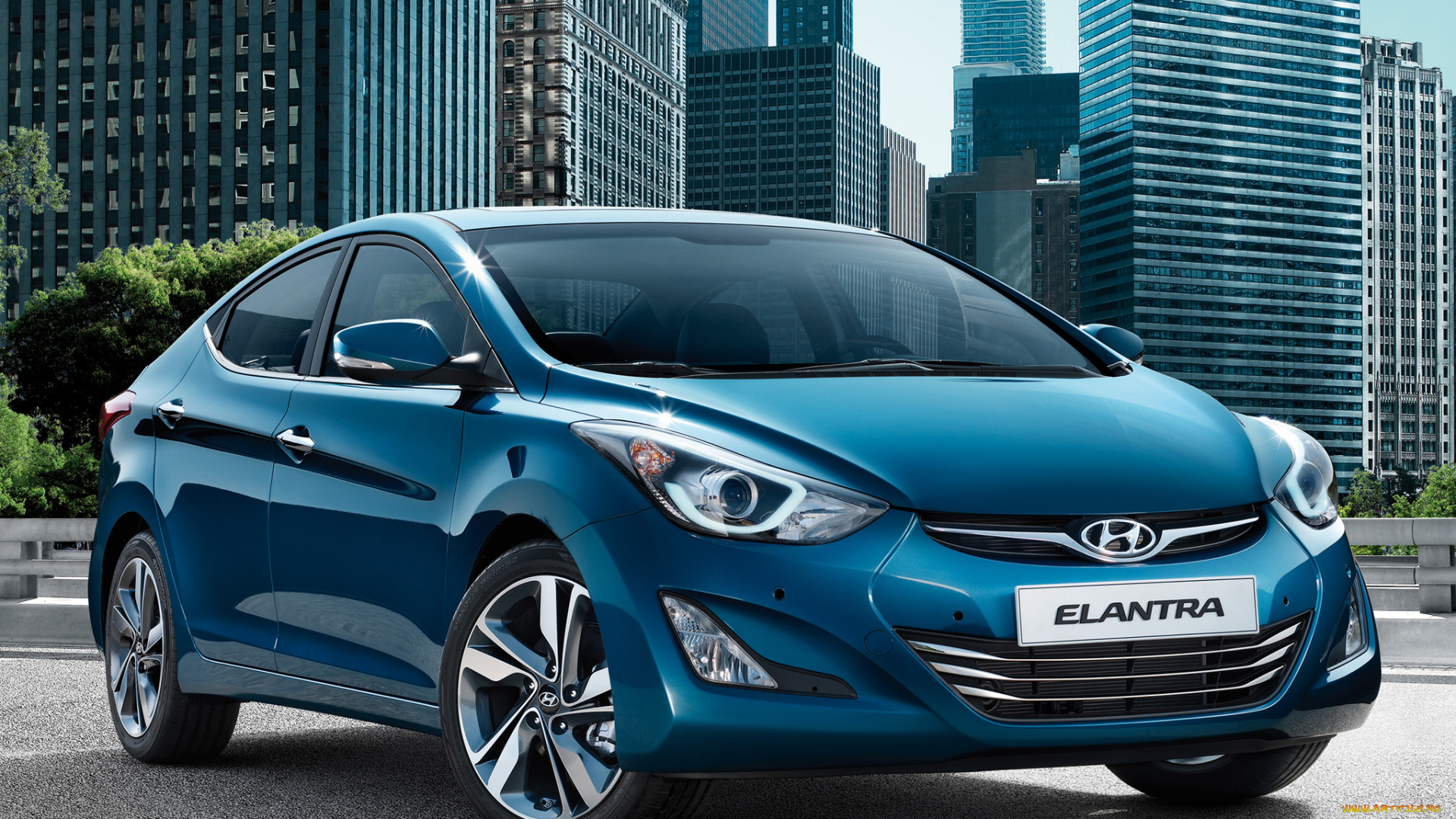 автомобили, hyundai, синий, 2014г, md, elantra