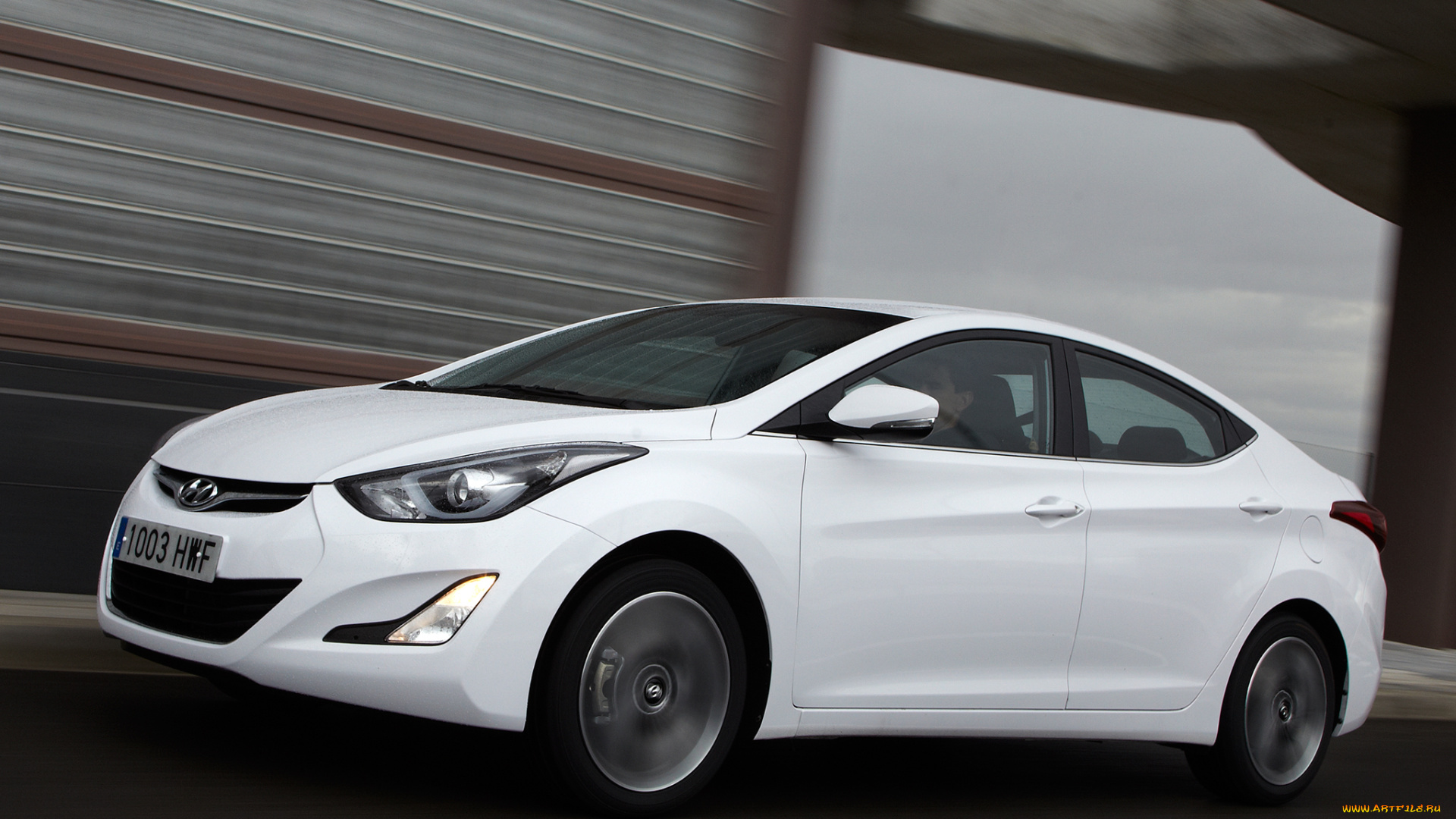 автомобили, hyundai, светлый, elantra, 2014г, md