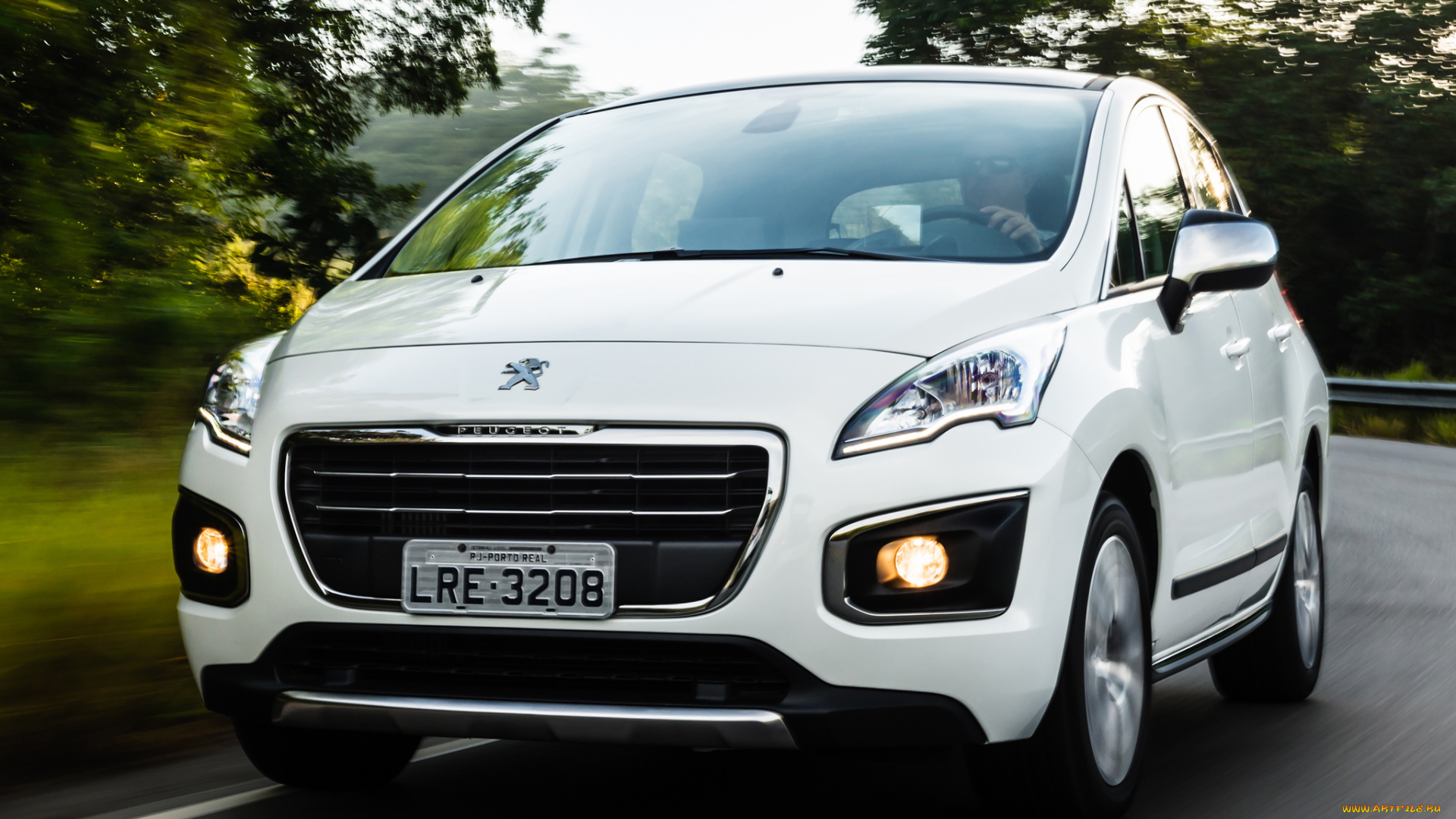 автомобили, peugeot, 2013г, 3008, светлый