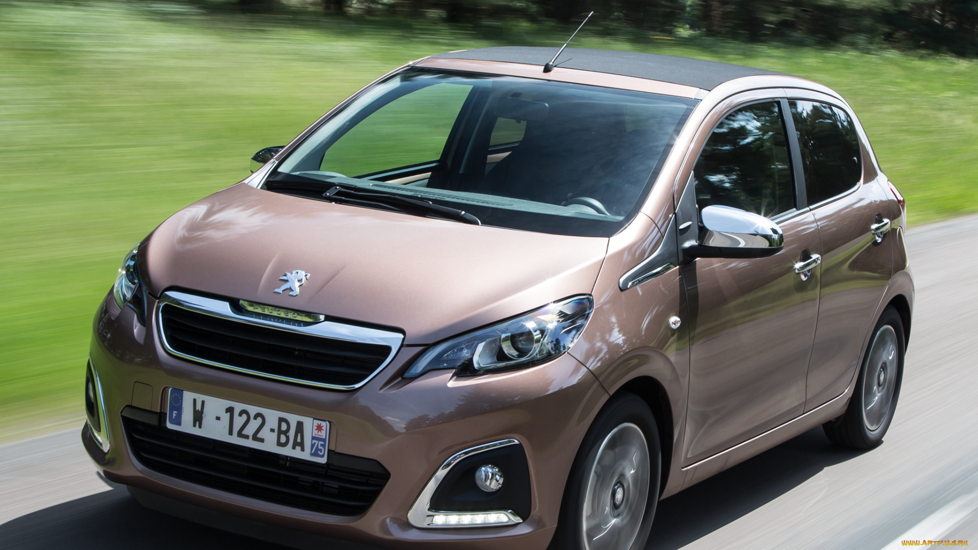 автомобили, peugeot, 2014г, 108, top, 5-door