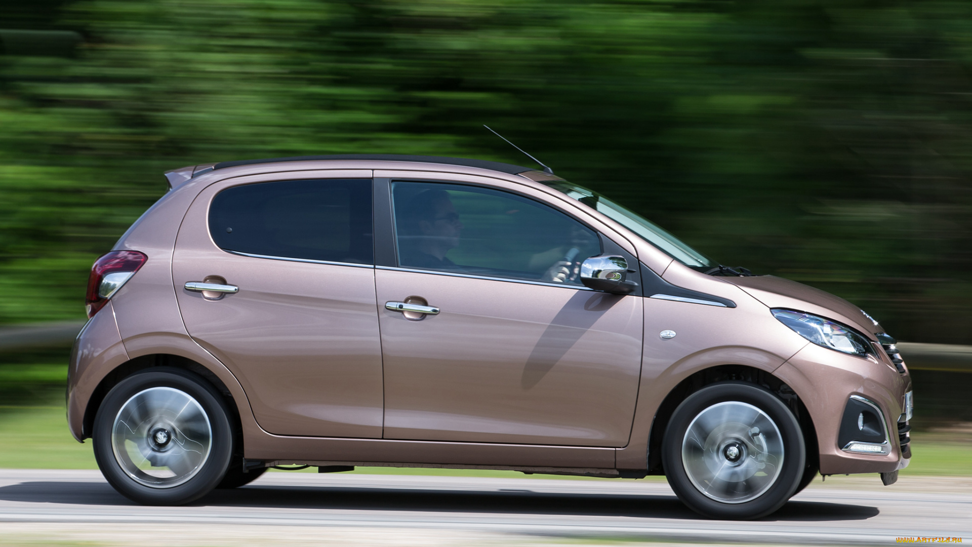 автомобили, peugeot, 2014г, 5-door, 108, top