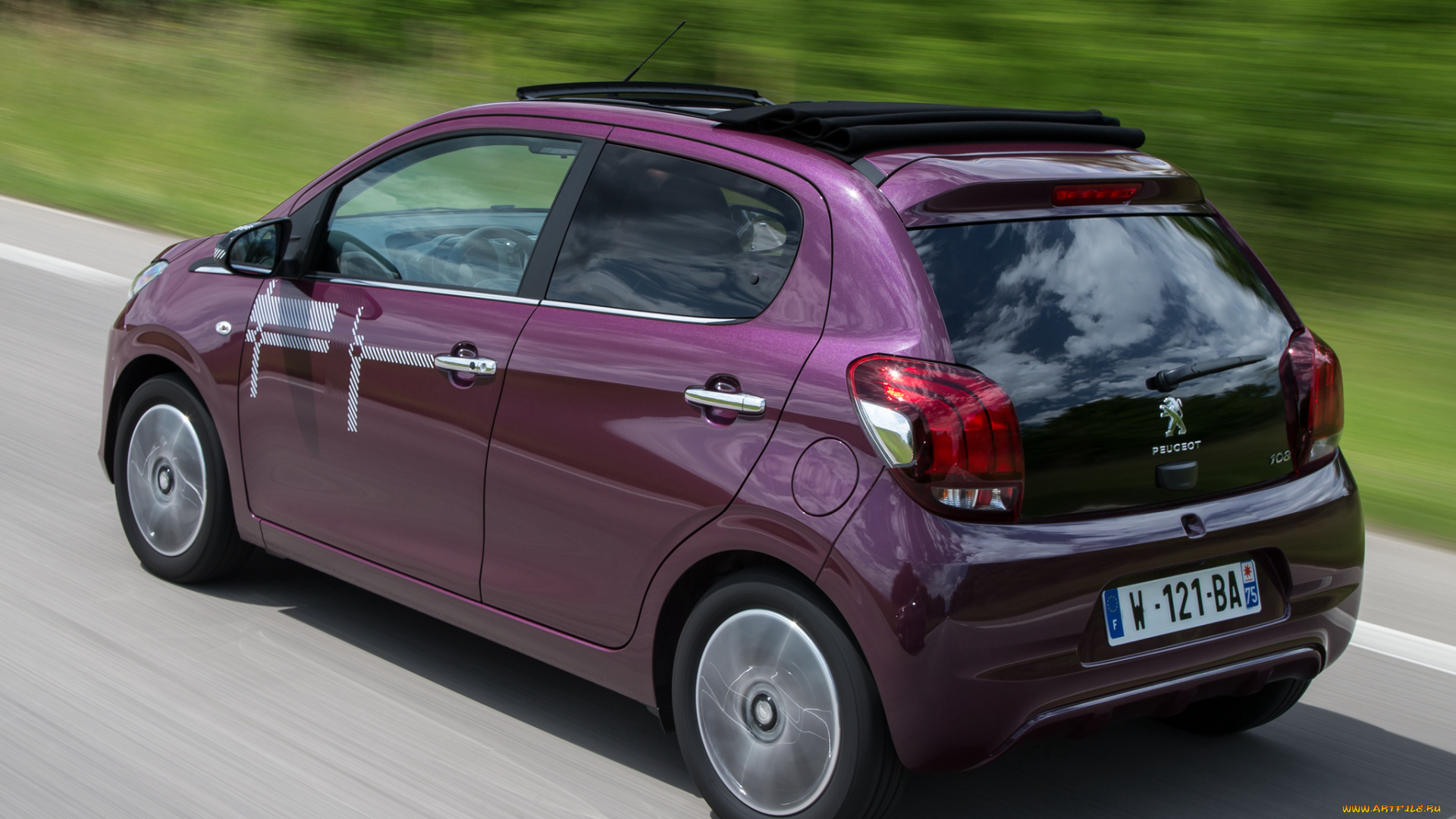 автомобили, peugeot, 5-door, 108, top, 2014г