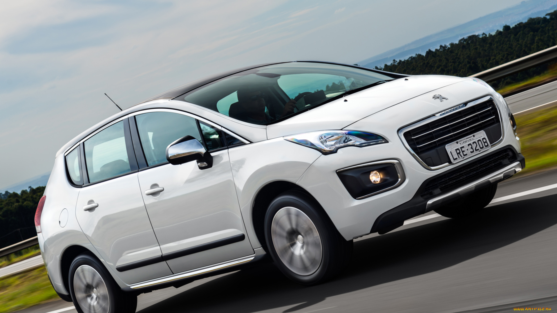 автомобили, peugeot, светлый, 2013г, 3008