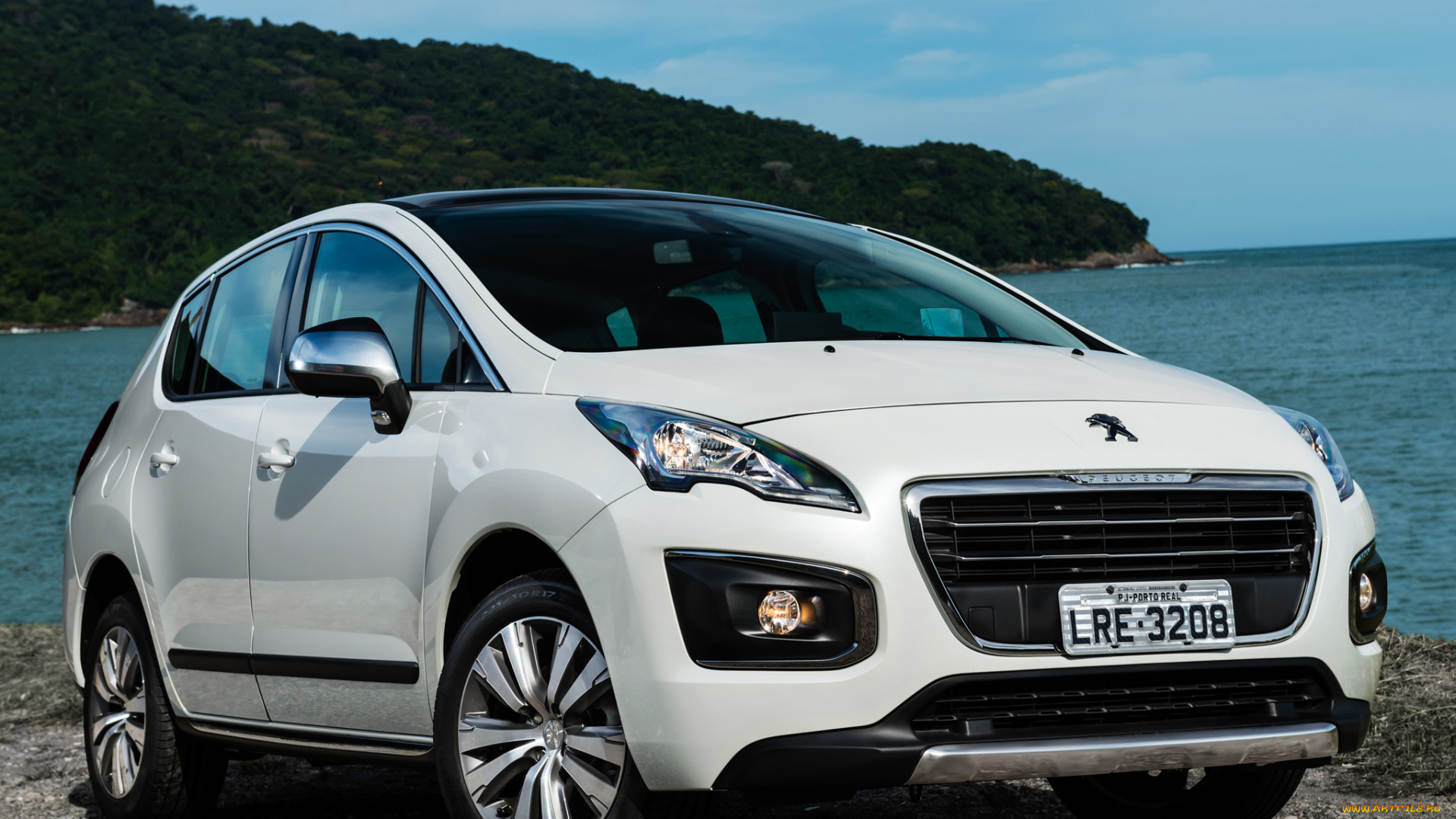 автомобили, peugeot, светлый, 2013г, 3008