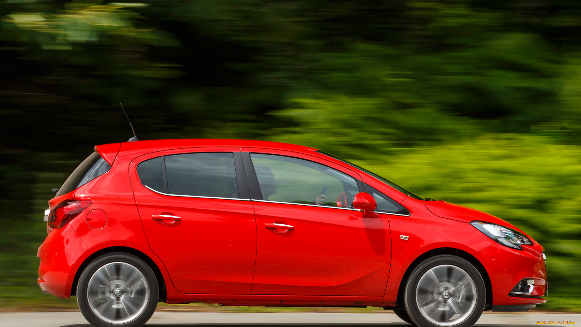 автомобили, vauxhall, 2014гкрасный, corsa, e, 5-door