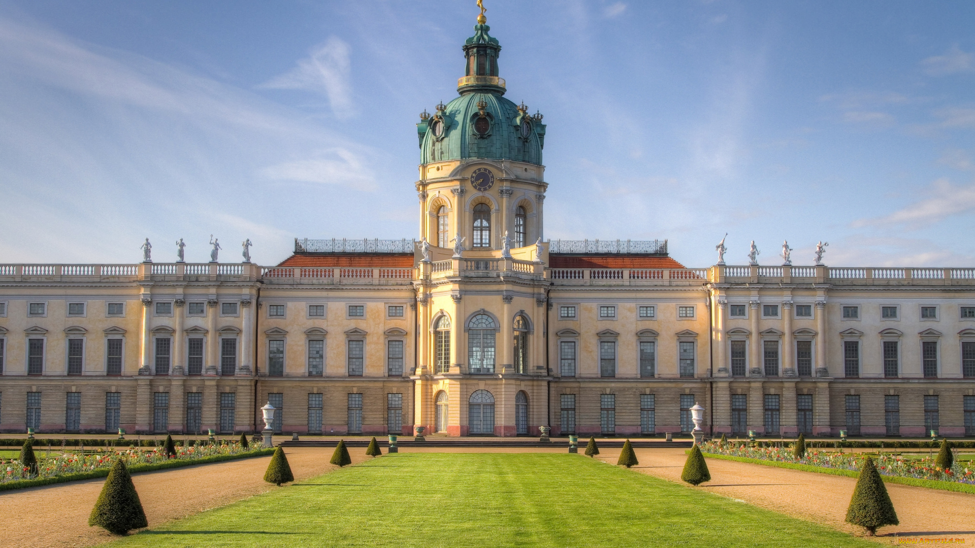charlottenburg, palace, , berlin, , germany, города, берлин, , германия, berlin, берлин, charlottenburg, palace, дворец, шарлоттенбург, germany