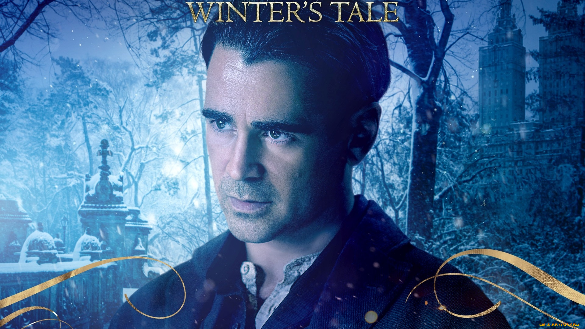 кино, фильмы, winter`s, tale, время, winter's, сквозь, farrell, сolin, любовь, драма, tale