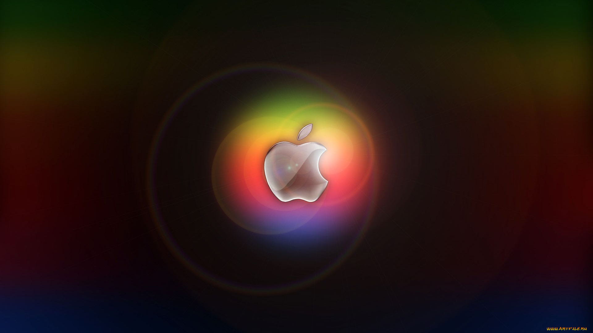 компьютеры, apple, логотип