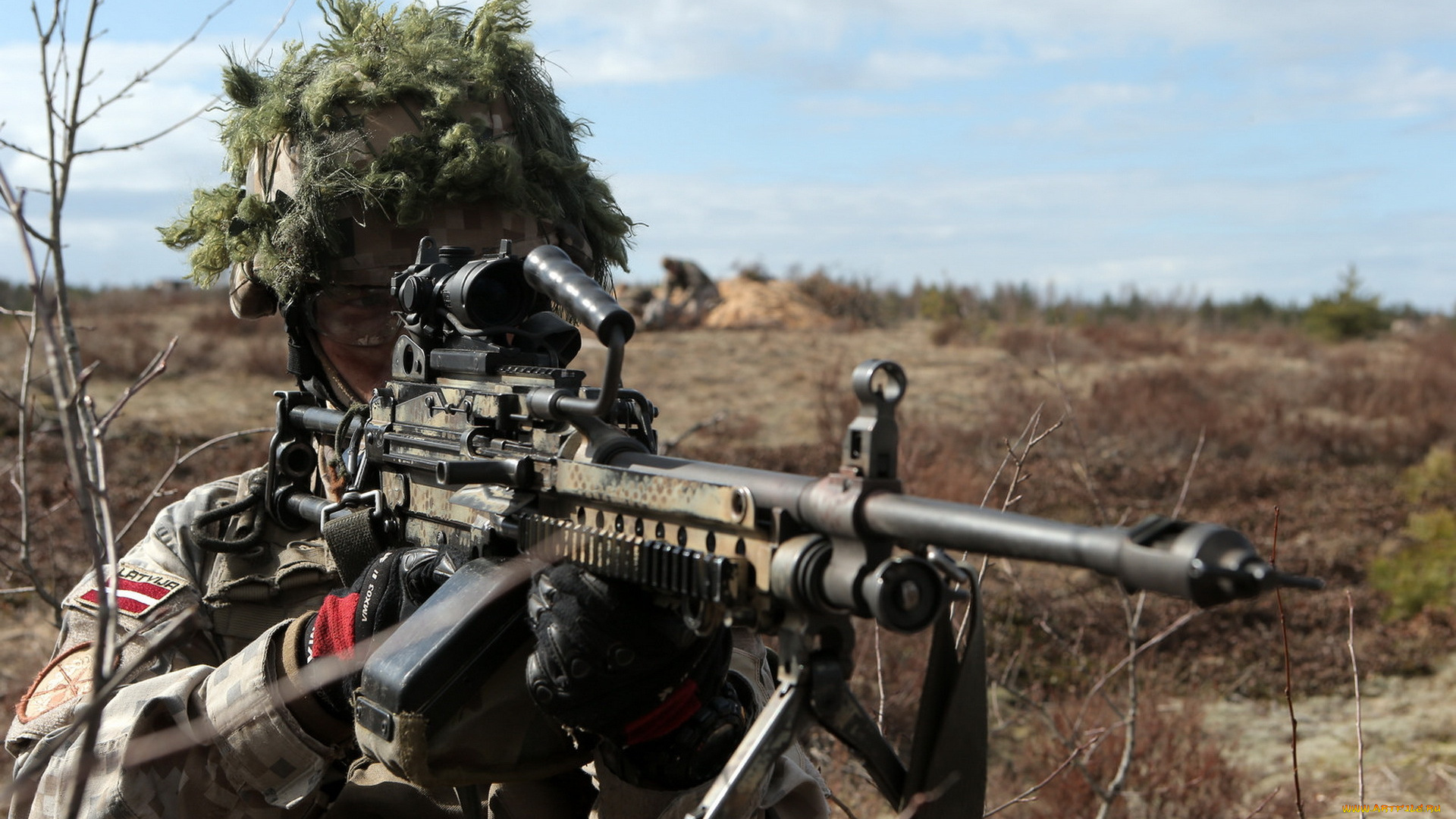 оружие, армия, спецназ, latvian, army, солдат