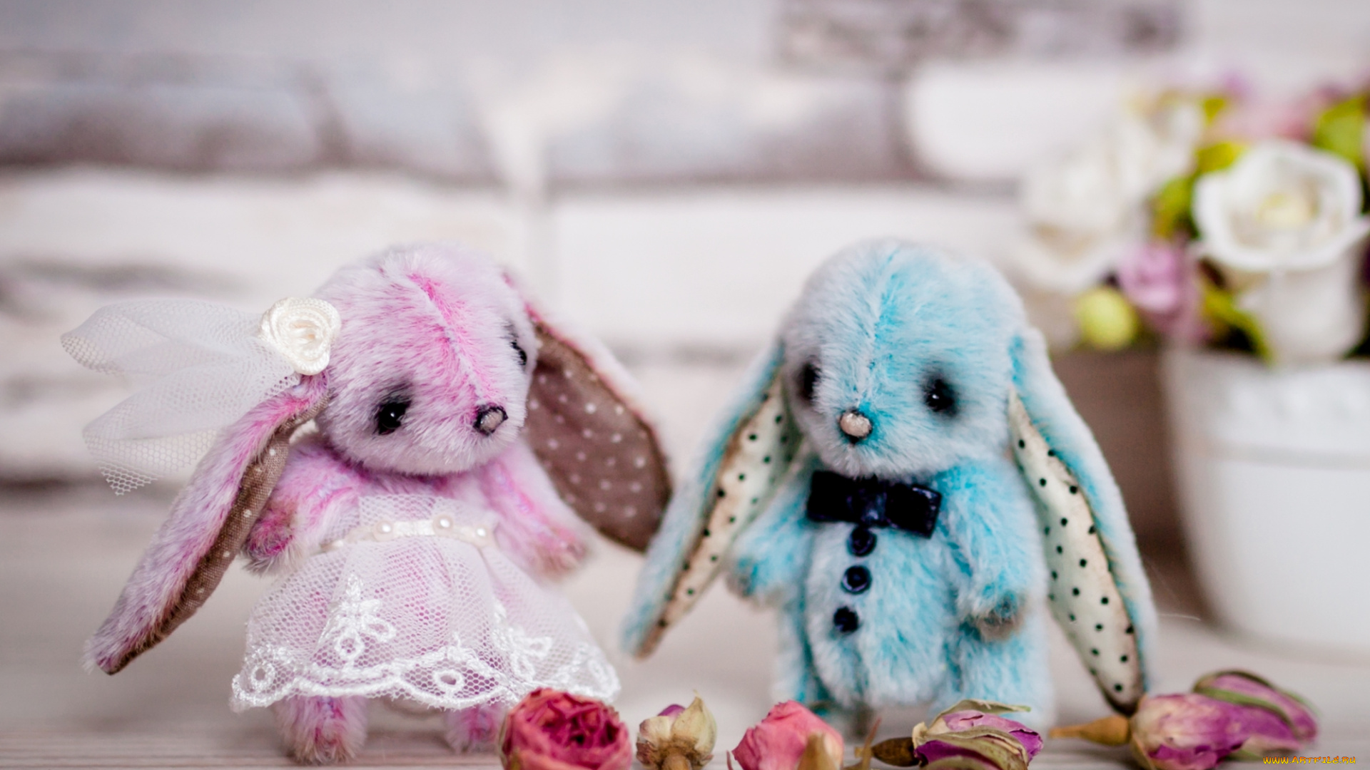разное, игрушки, зайчики