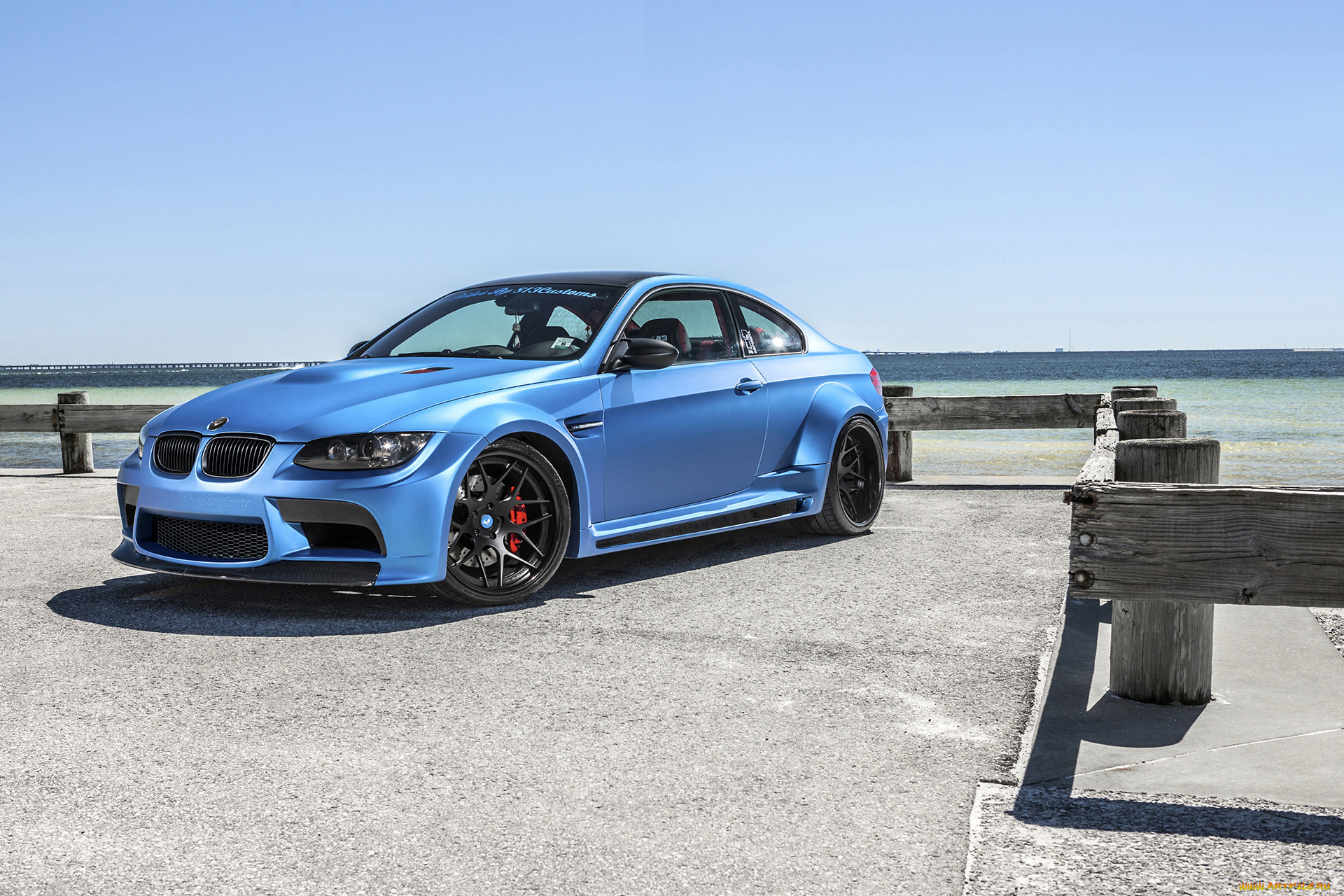 2014, vorsteiner, m3, gtrs3, widebody, , bmw, m3, e92, автомобили, bmw, тюнинг, голубой
