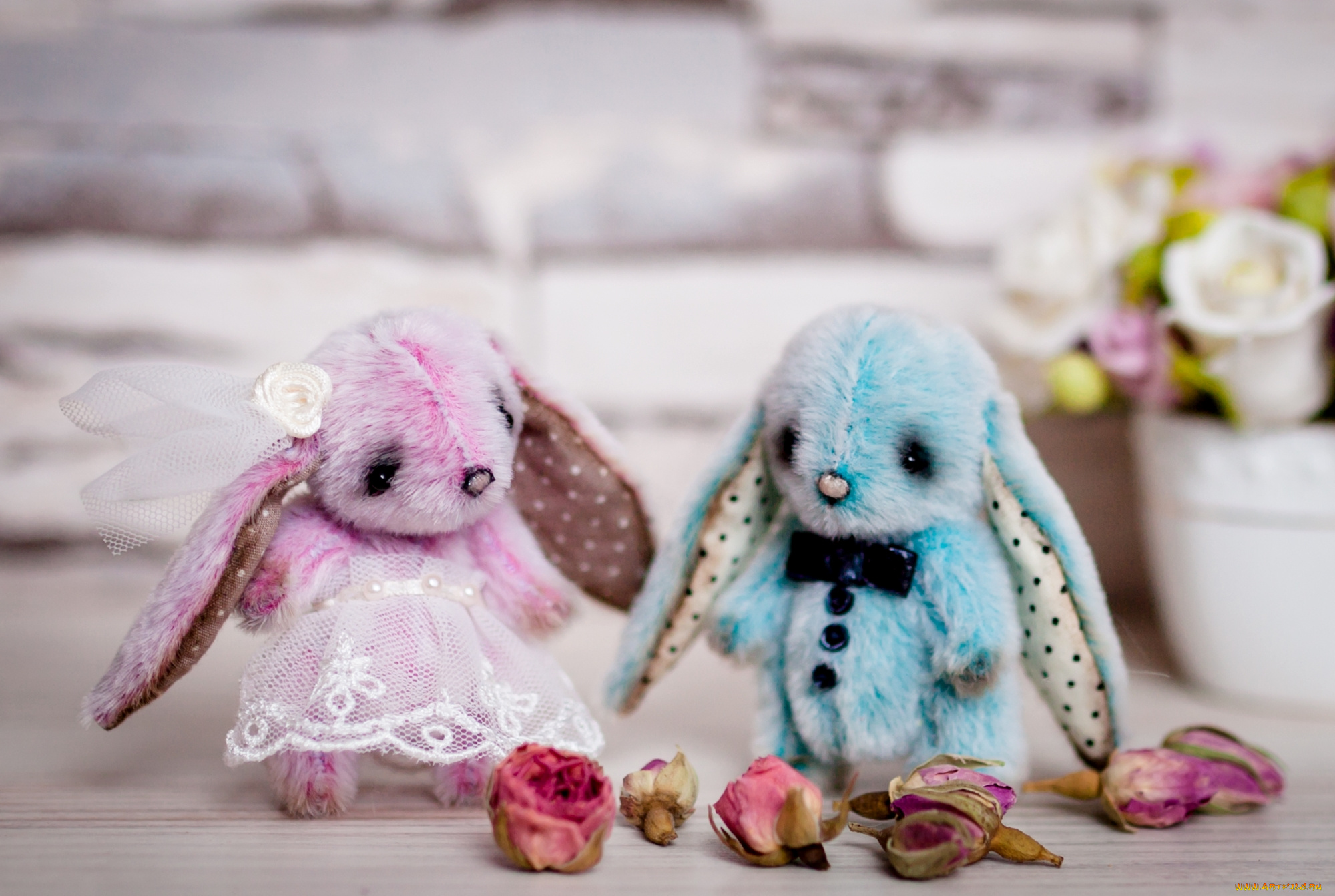 разное, игрушки, зайчики