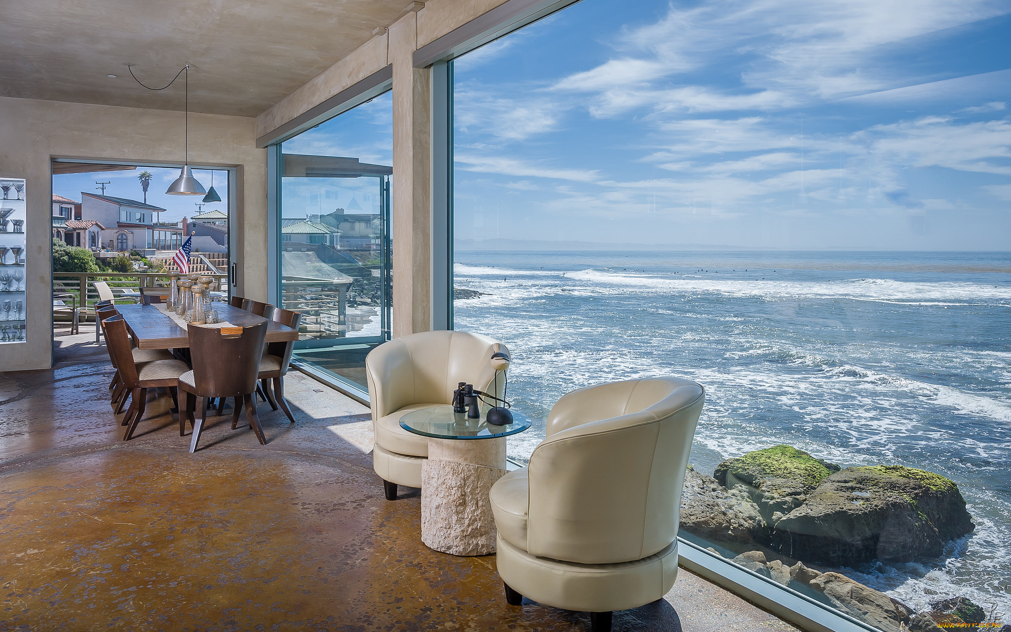 интерьер, веранды, , террасы, , балконы, окно, кресла