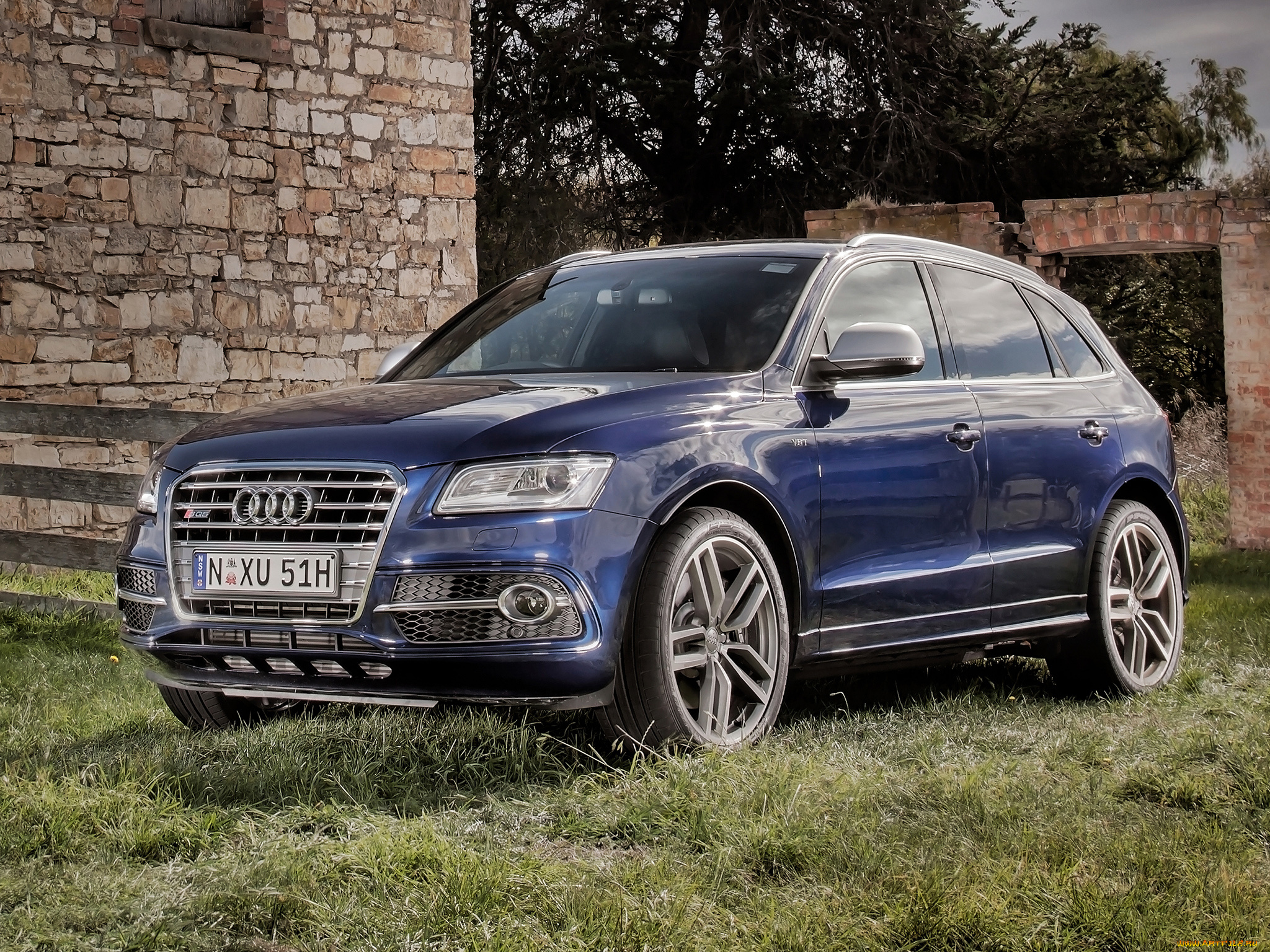 автомобили, audi, синий, 8r, au-spec, tdi, sq5