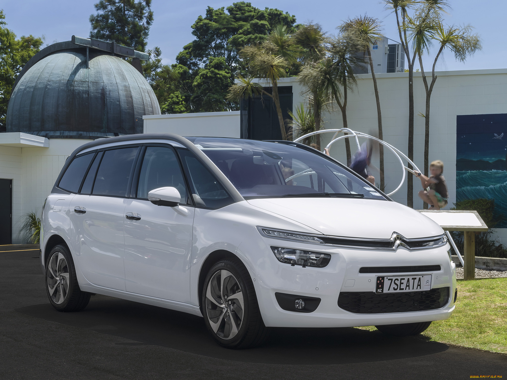 автомобили, citroen, 2014г, au-spec, citroеn, grand, c4, picasso, светлый