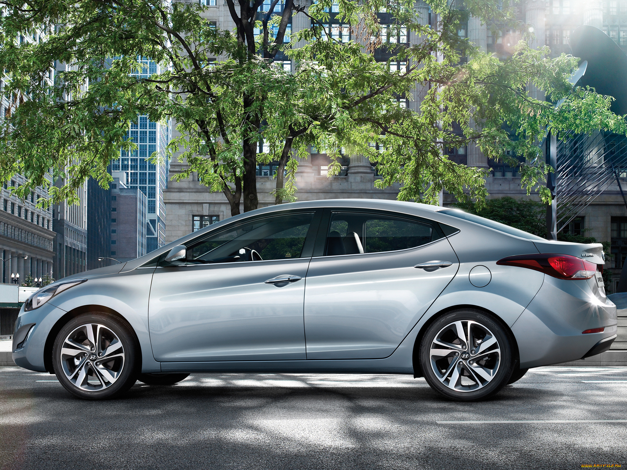 автомобили, hyundai, светлый, 2014г, md, elantra