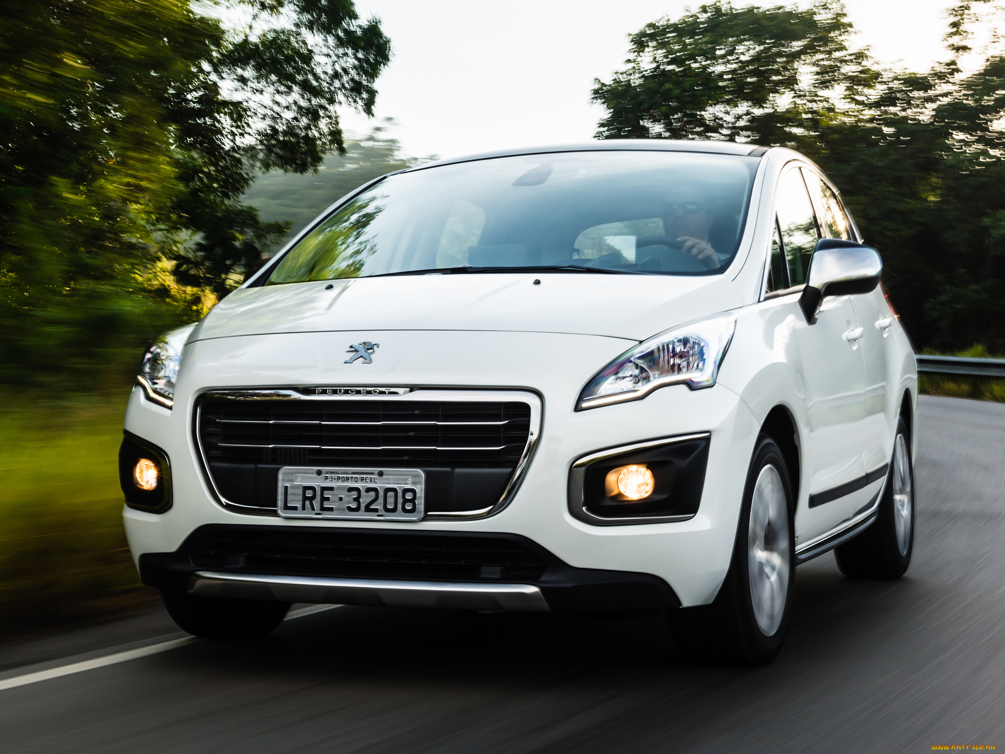 автомобили, peugeot, 2013г, 3008, светлый