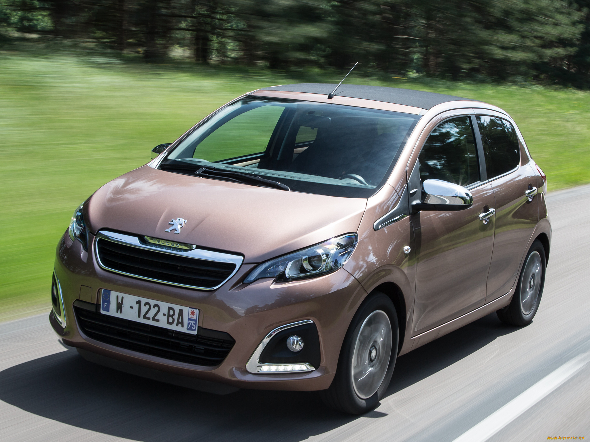 автомобили, peugeot, 2014г, 108, top, 5-door