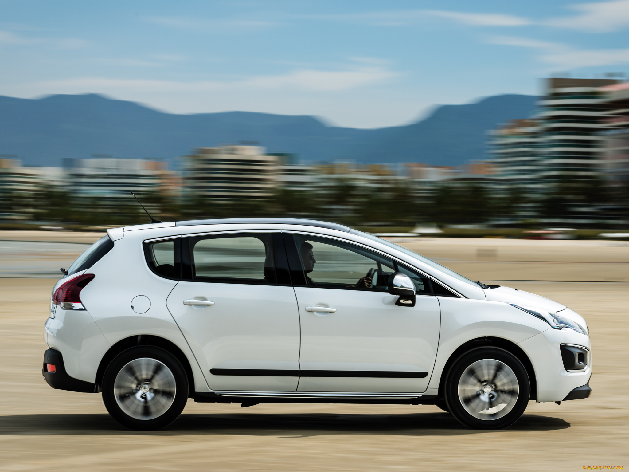 автомобили, peugeot, светлый, 2013г, 3008