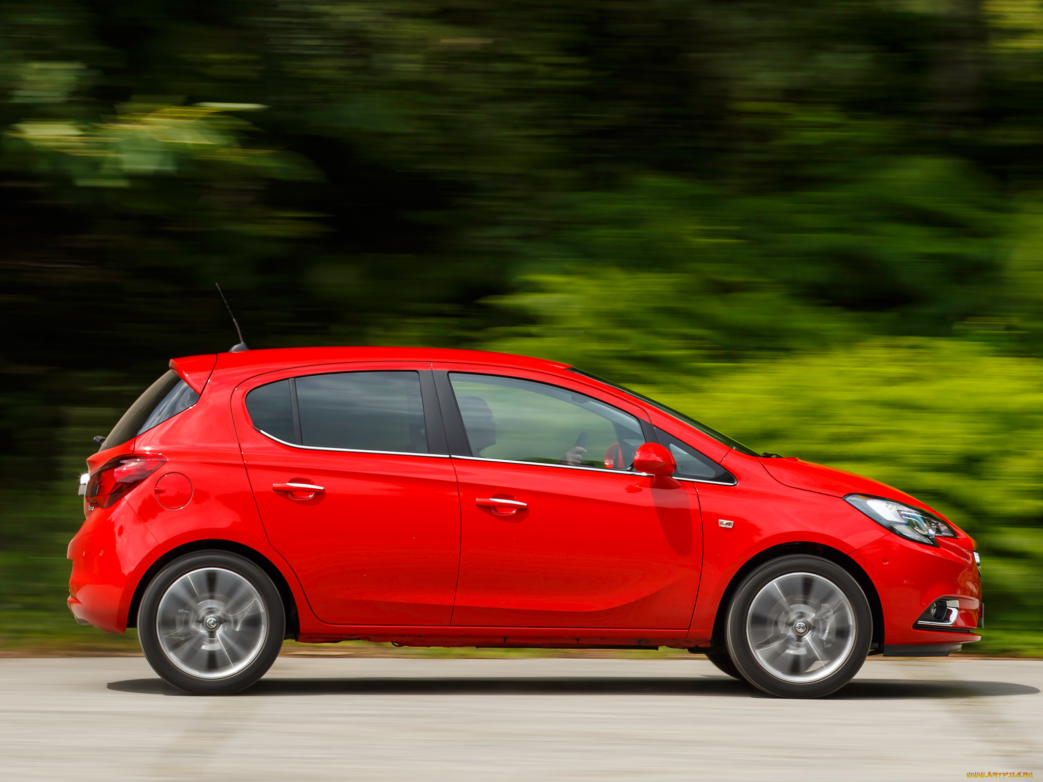 автомобили, vauxhall, 2014гкрасный, corsa, e, 5-door