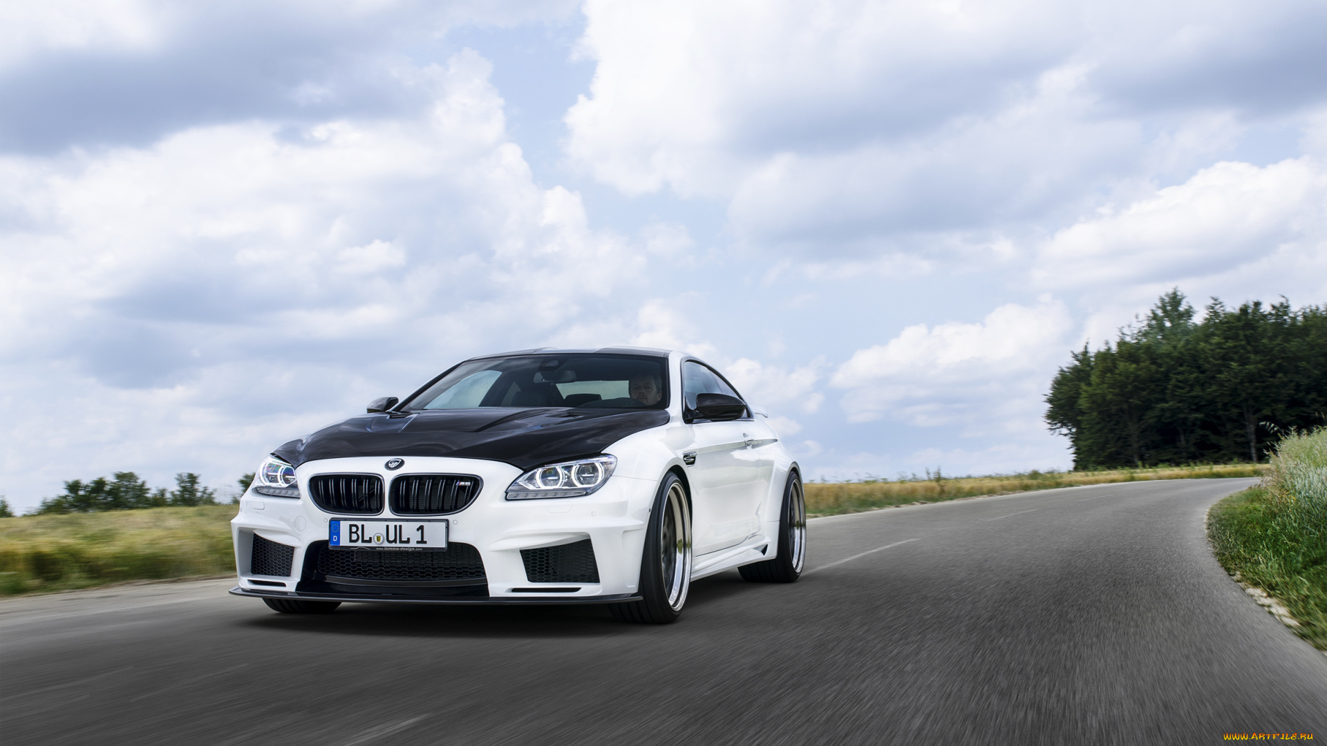 автомобили, bmw, design, lumma, clr, 6, m, f13, 2013г, светлый