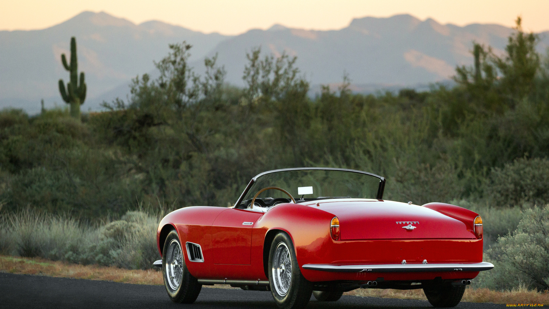 автомобили, ferrari