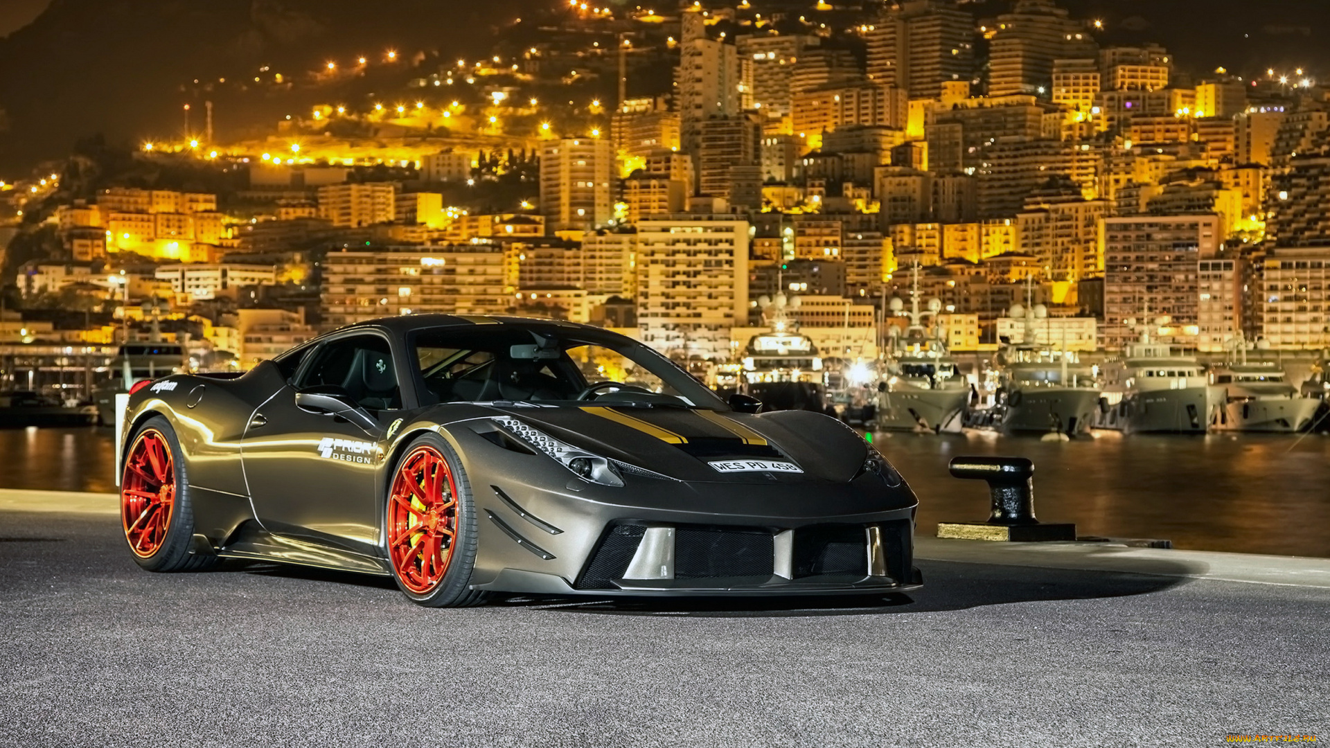 автомобили, ferrari