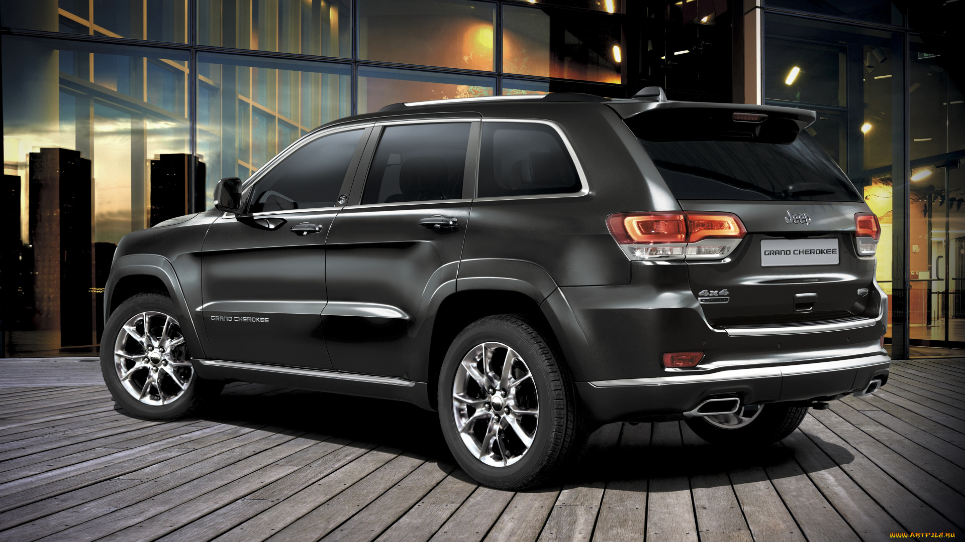 автомобили, jeep, wk2, festival, jazz, montreux, cherokee, grand, 2015г