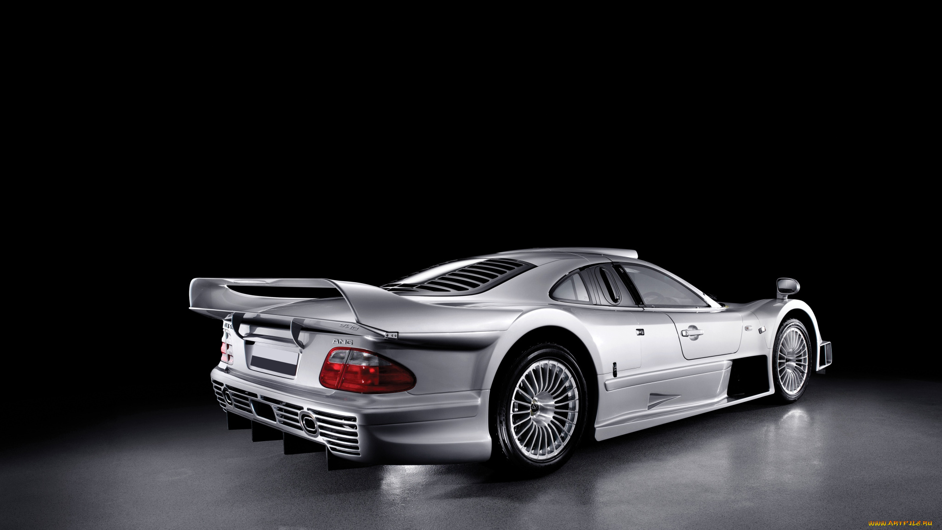 автомобили, mercedes-benz, gtr, clk, rhd, amg, coupe, version, road