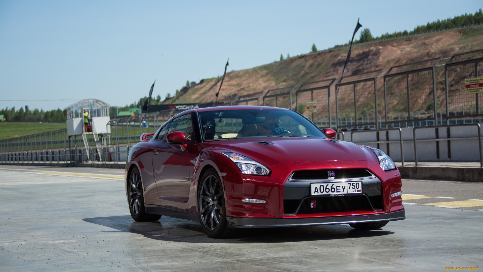 автомобили, nissan, datsun, красный, 2014г, r35, gt-r