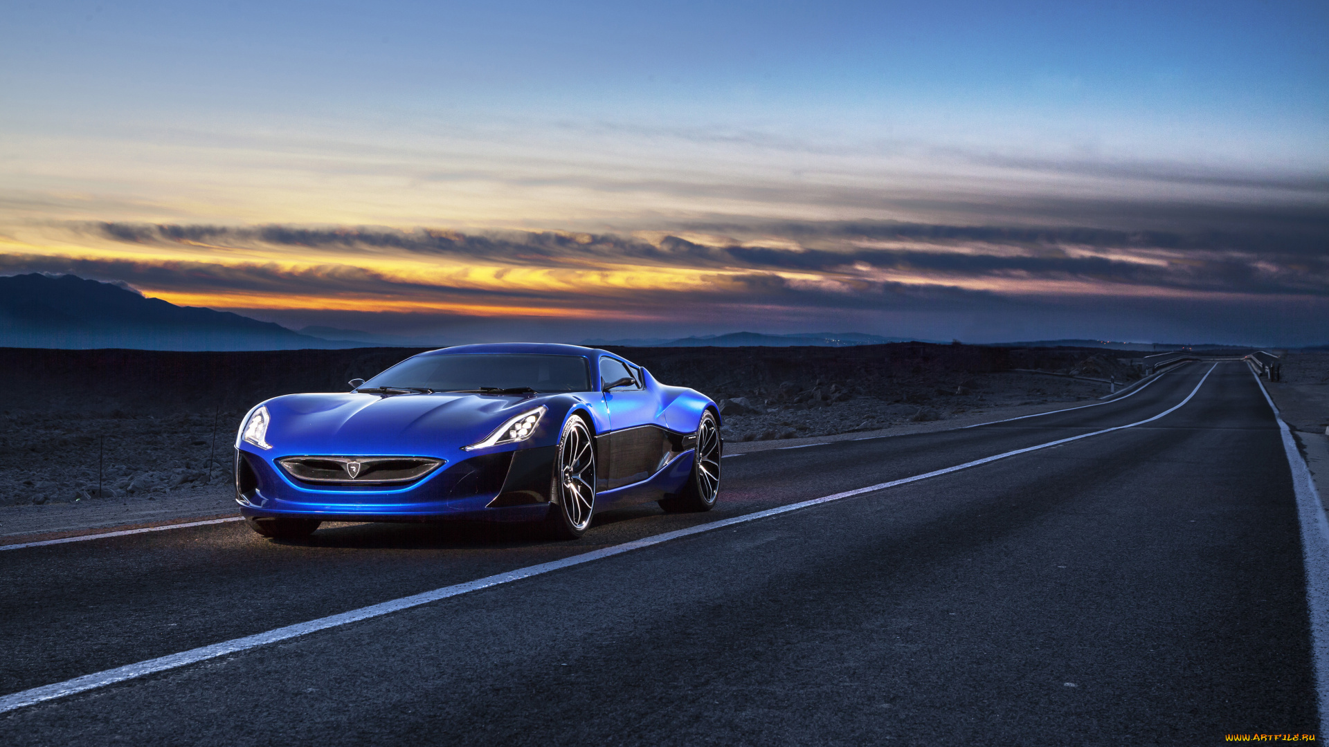 автомобили, rimac