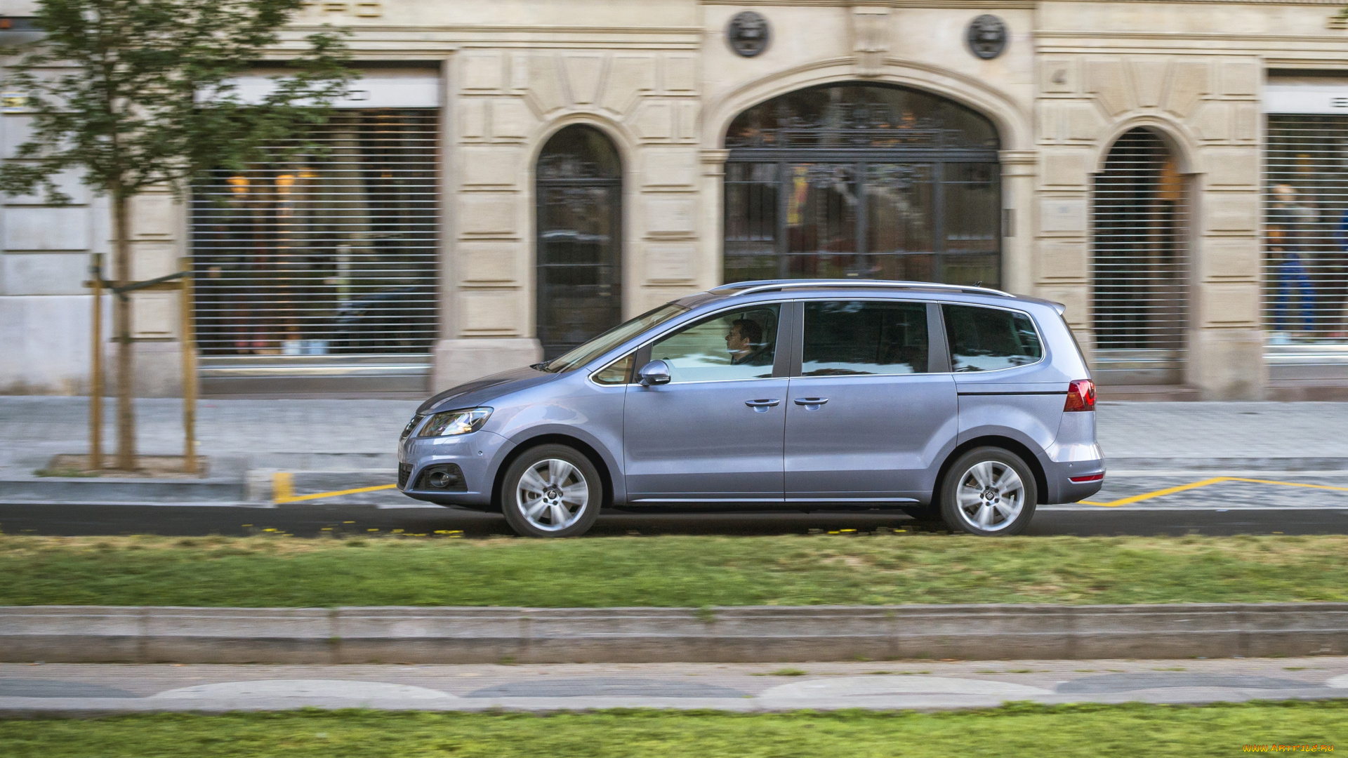 автомобили, seat, 2015г, alhambra