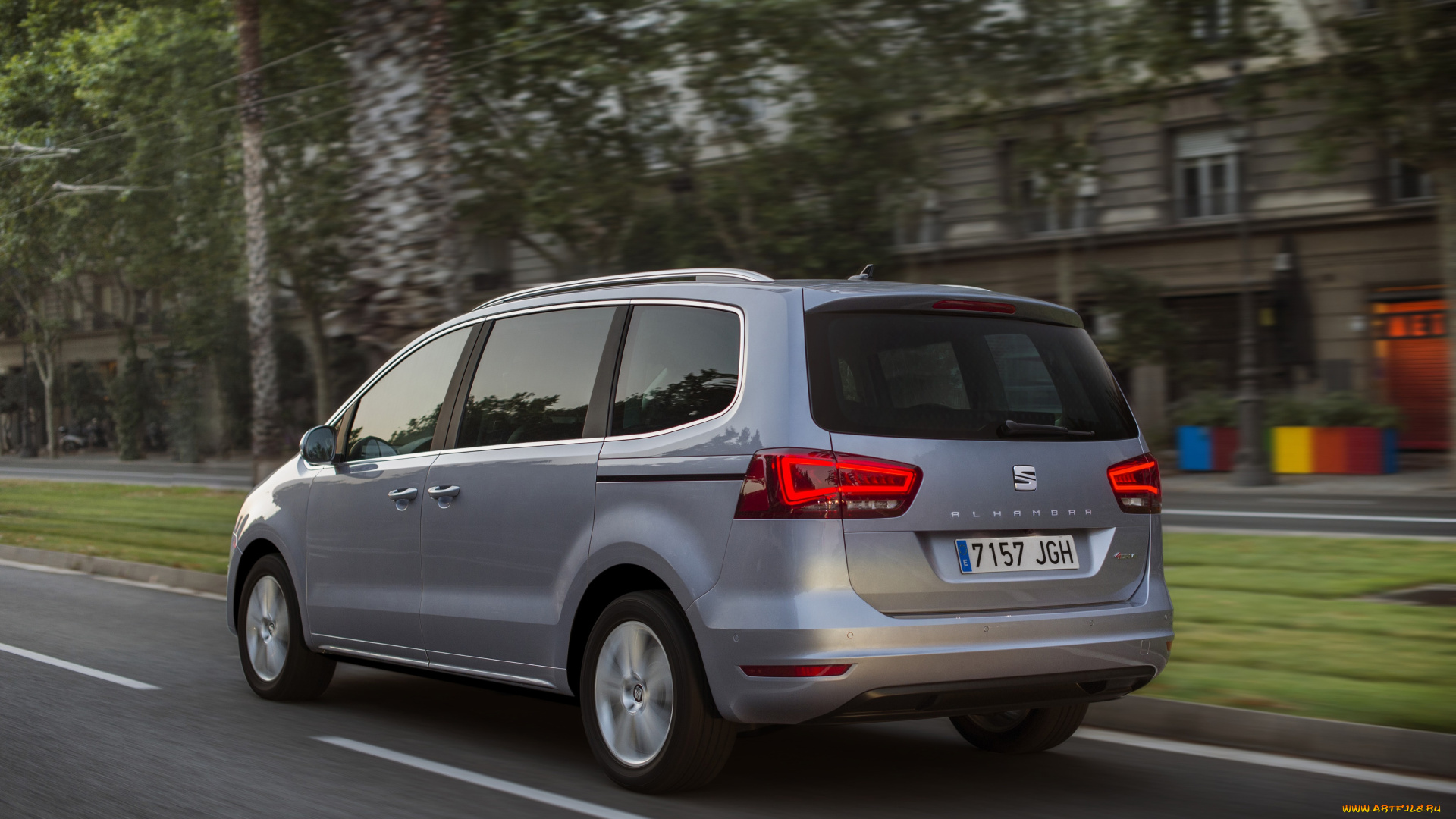 автомобили, seat, 2015г, alhambra