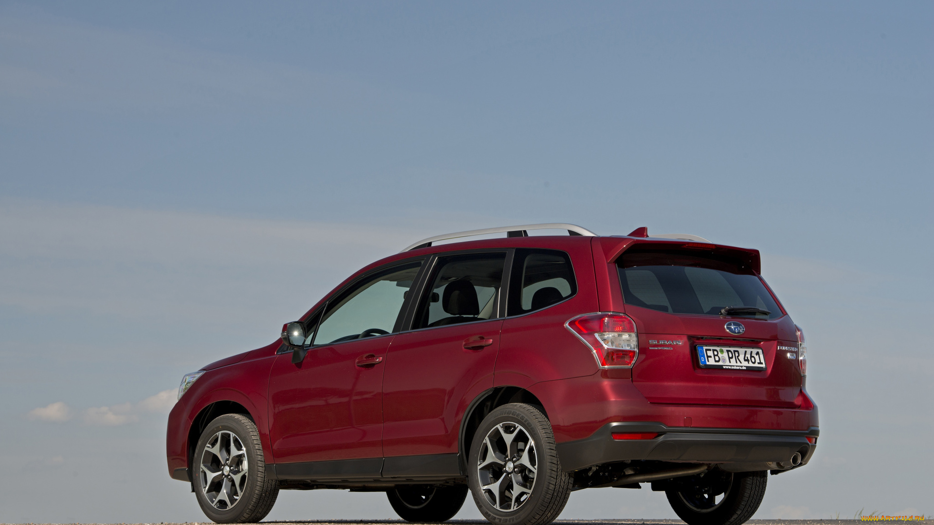 автомобили, subaru, красный, sport, 2-0d, forester, 2014г
