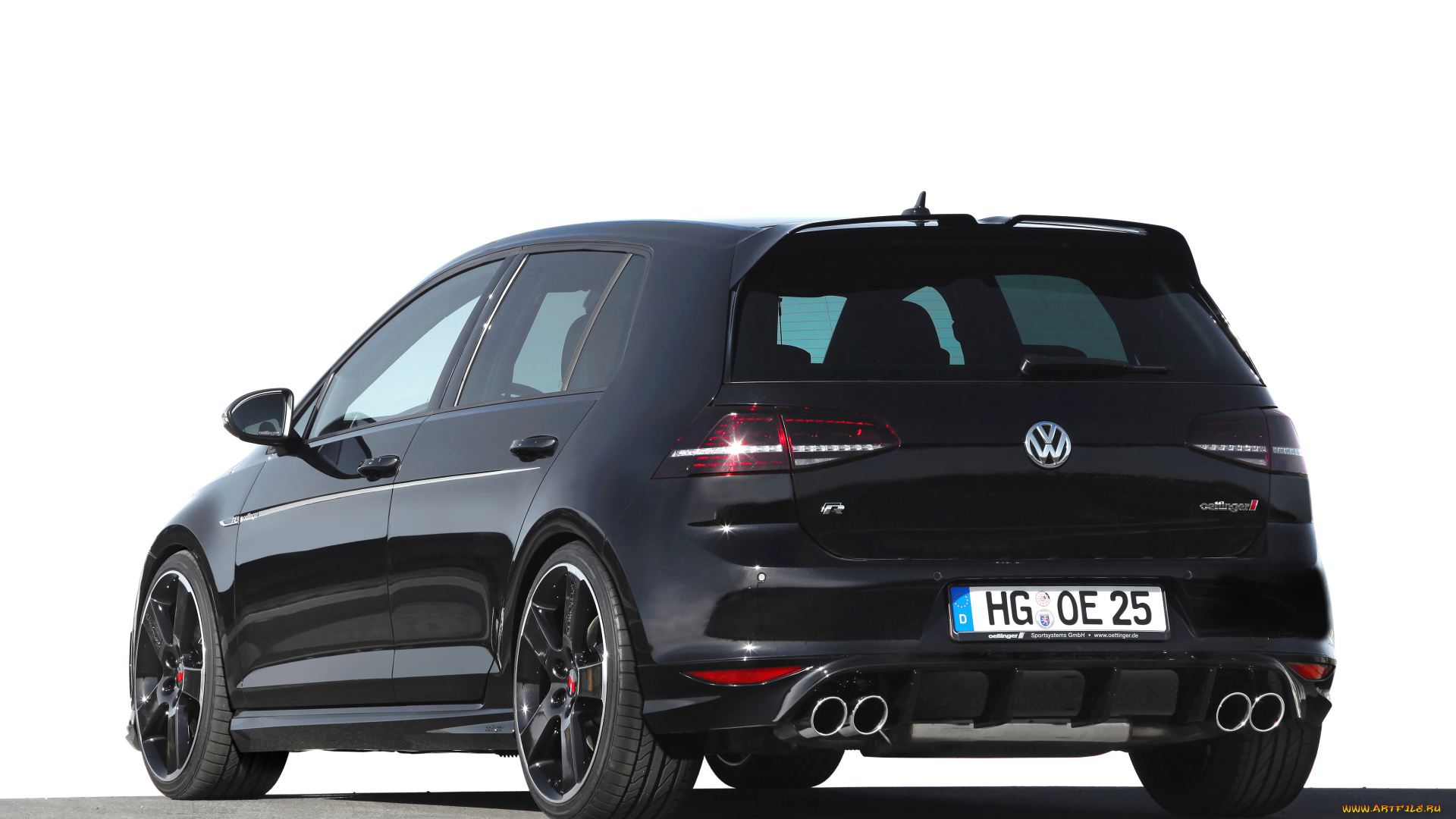автомобили, volkswagen, oettinger, 2014г, typ, 5g, golf, r