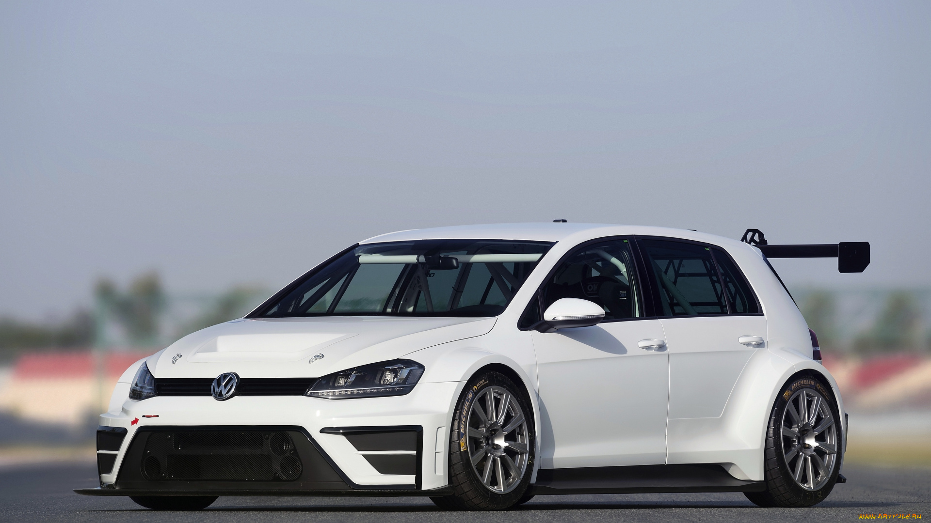 автомобили, volkswagen, typ, 5g, tcr, светлый, 2015г, concept, golf