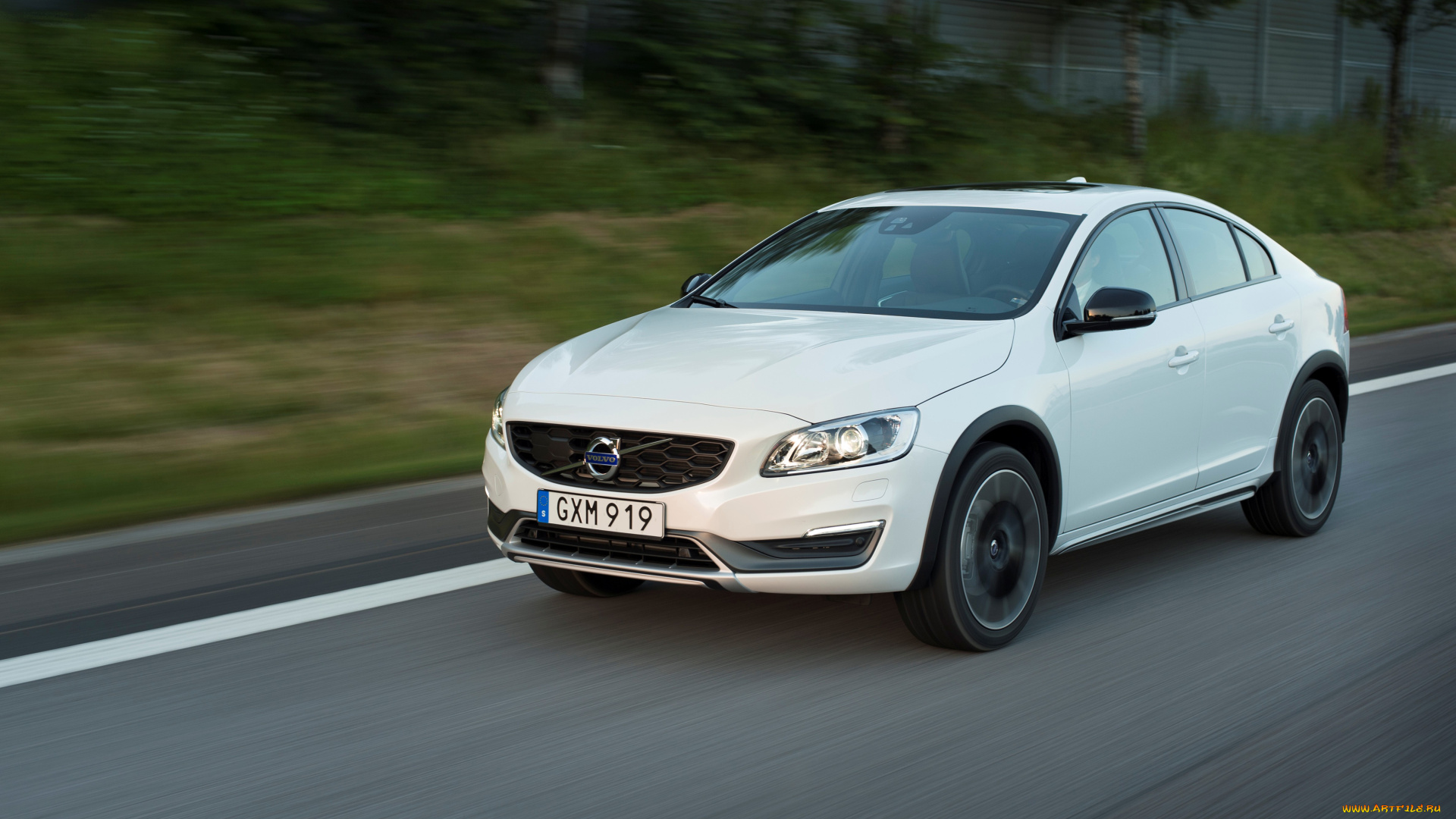 автомобили, volvo, 2015г, country, s60, cross