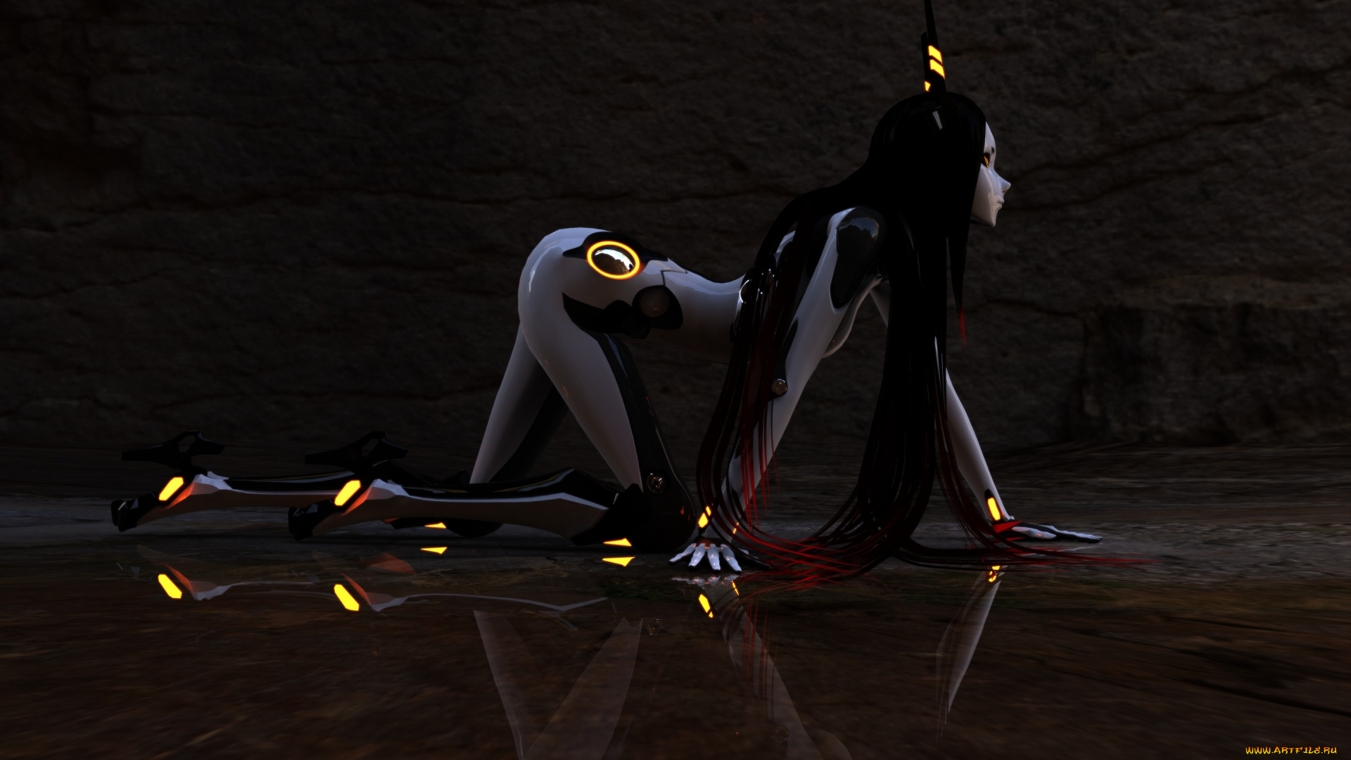 фэнтези, роботы, , киборги, , механизмы, вокалоид, робот, девушка, tri-oxygen, luka, vocaloid